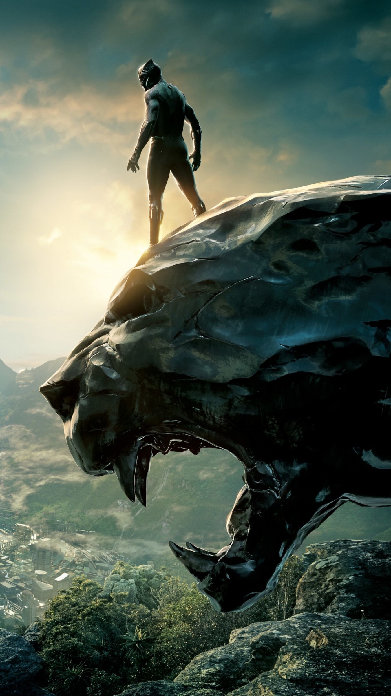 Wallpaper Black Panther Animal Wallpapers