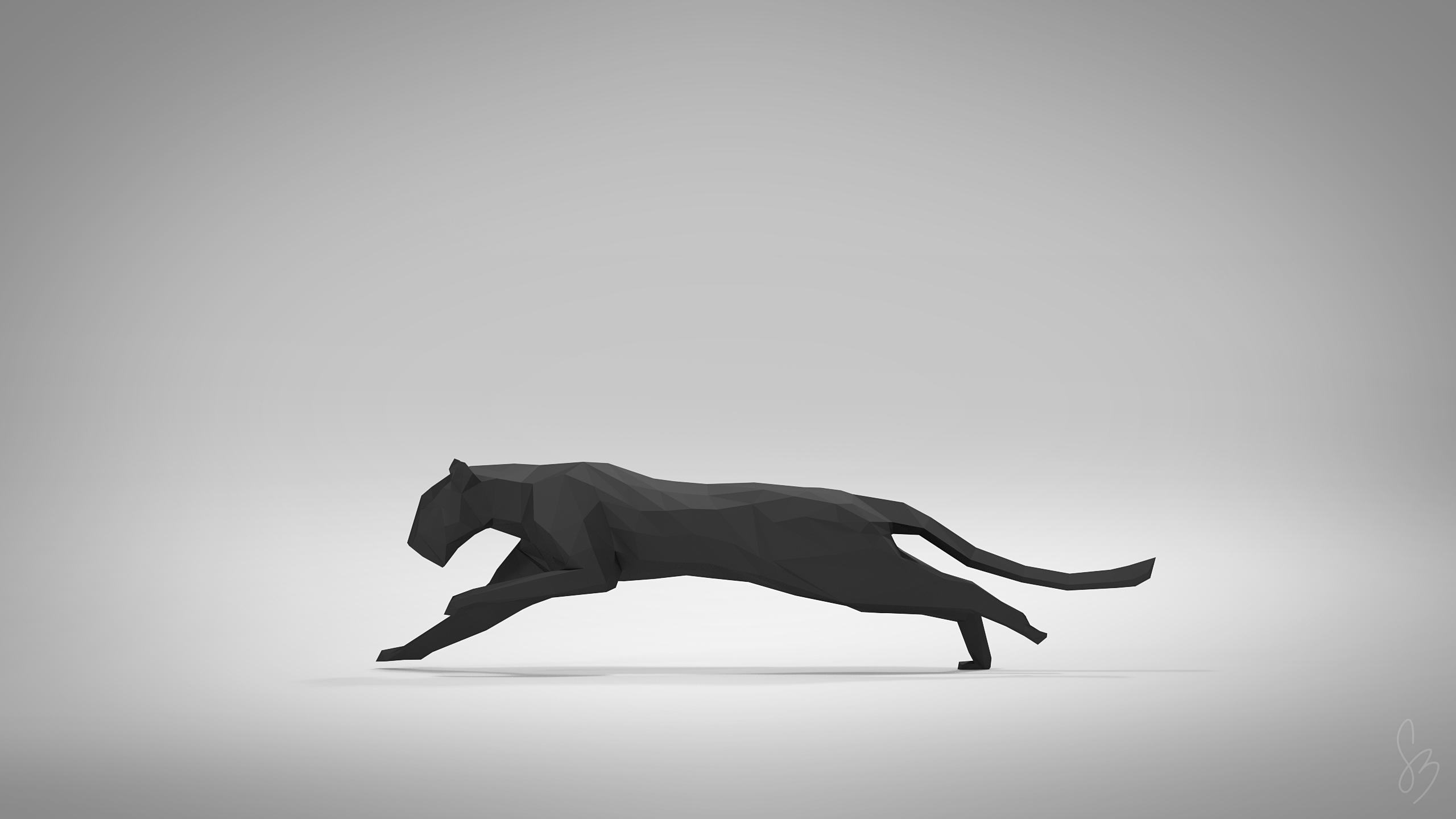 Wallpaper Black Panther Animal Wallpapers