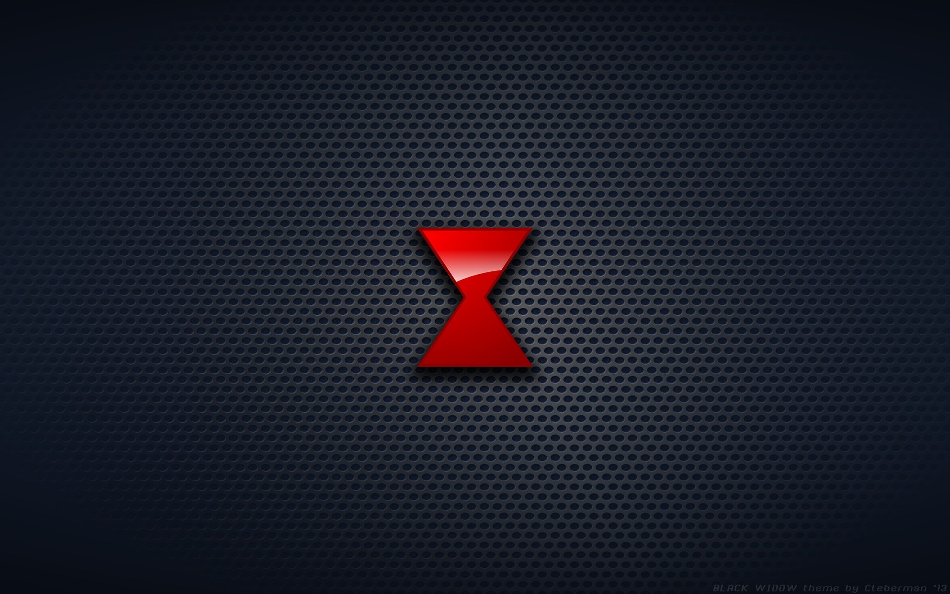 Wallpaper Black Widow Logo Wallpapers