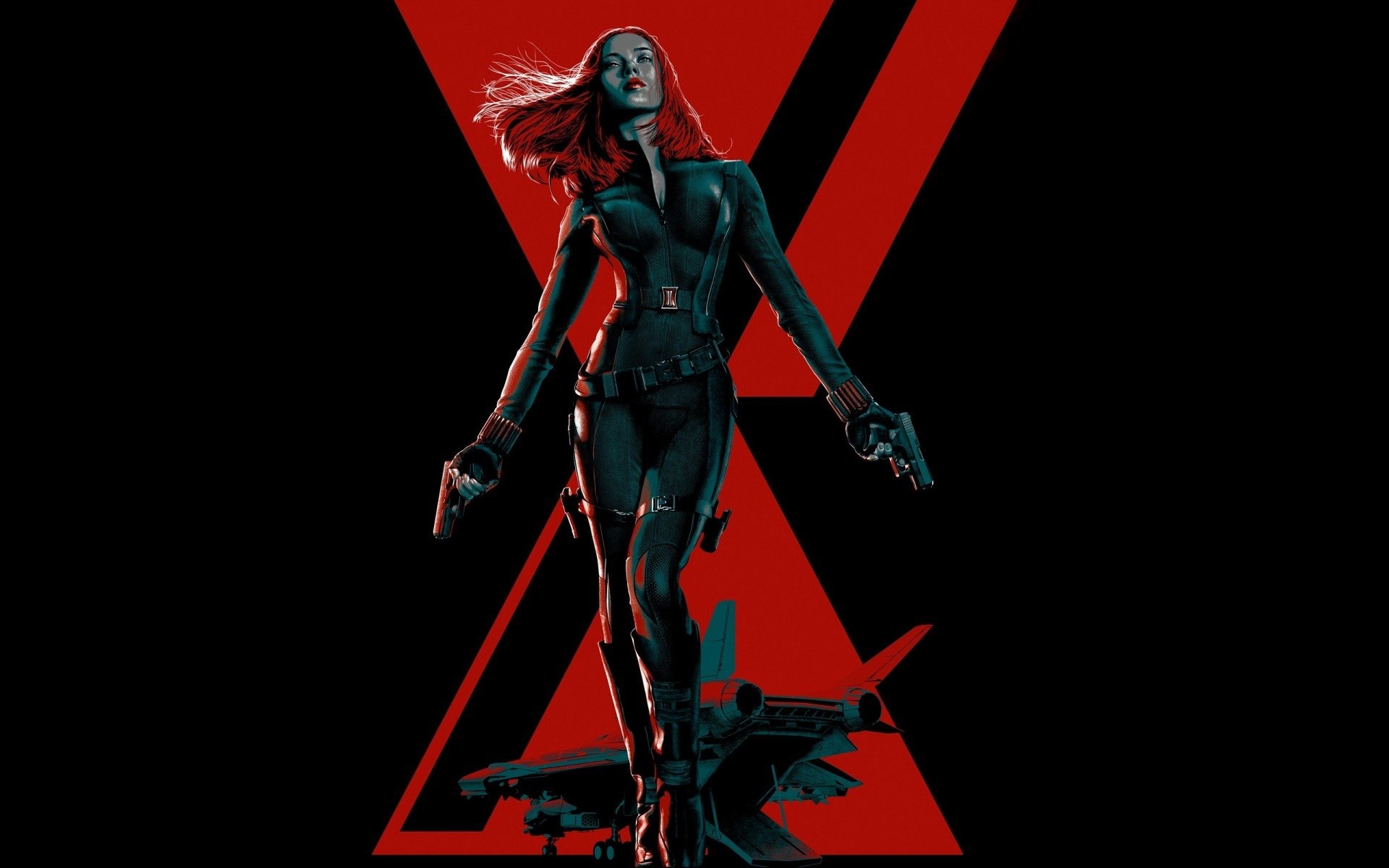 Wallpaper Black Widow Logo Wallpapers