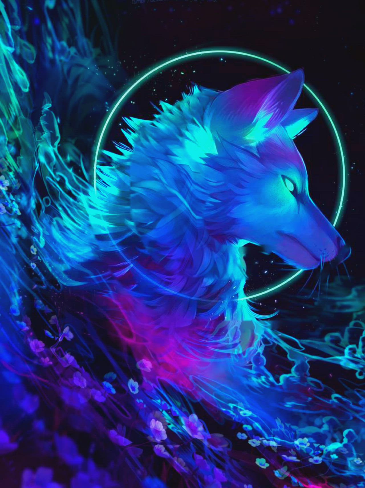 Wallpaper Blue Fox Wallpapers