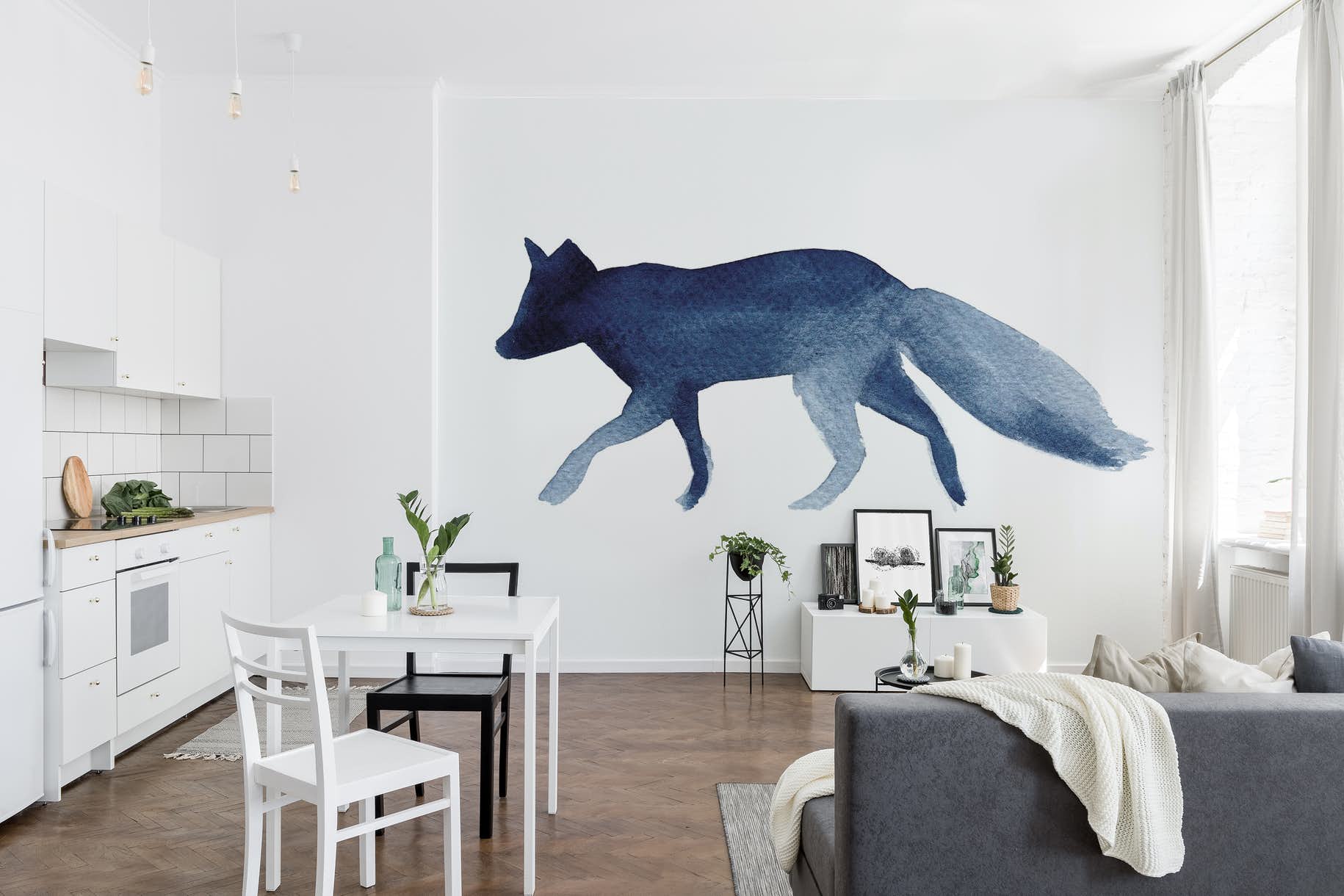 Wallpaper Blue Fox Wallpapers