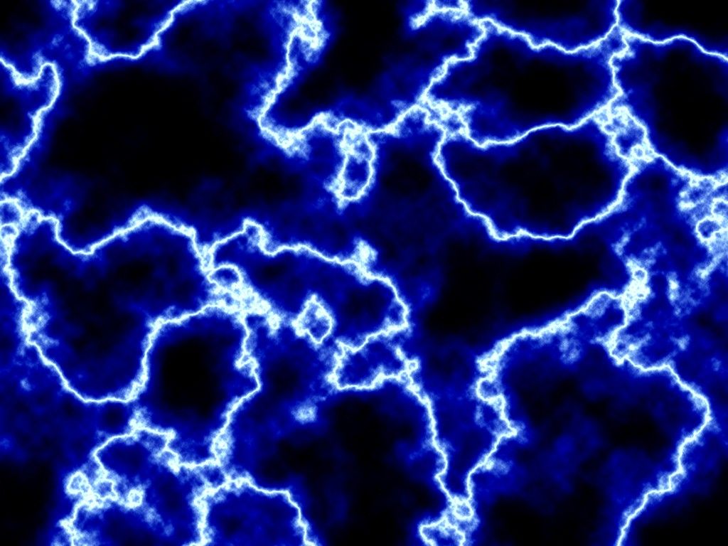 Wallpaper Blue Lightning Wallpapers