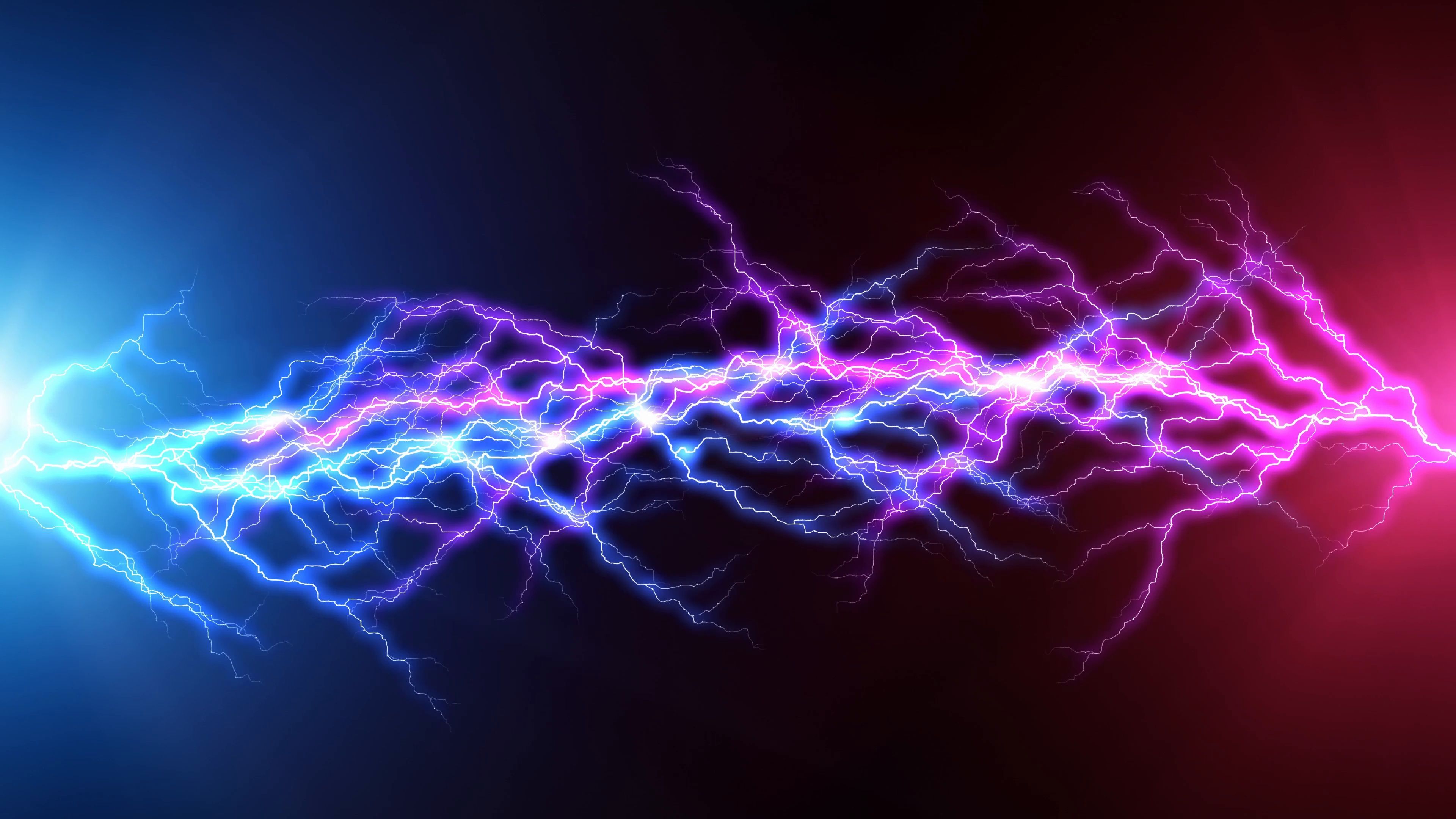 Wallpaper Blue Lightning Wallpapers