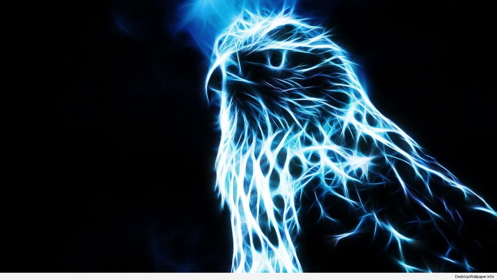 Wallpaper Blue Lightning Wallpapers