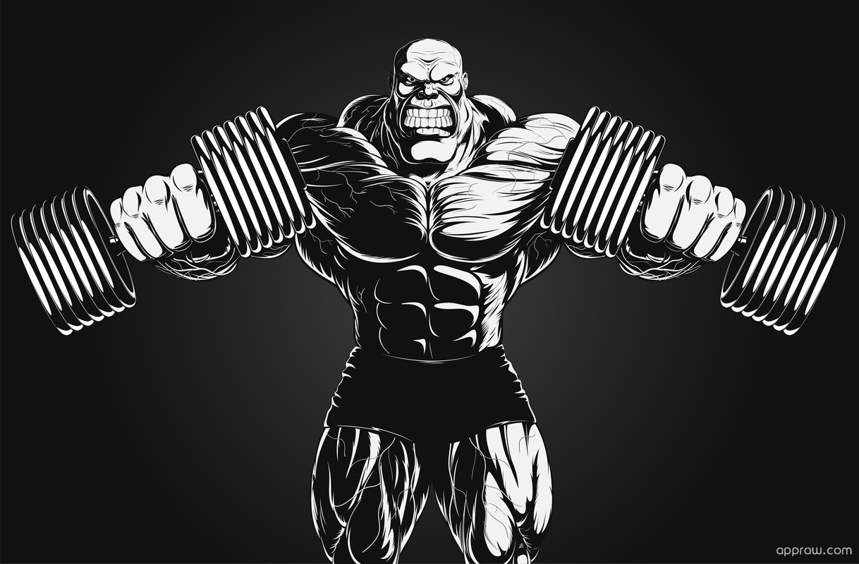 Wallpaper Bodybuilding Logo Wallpapers