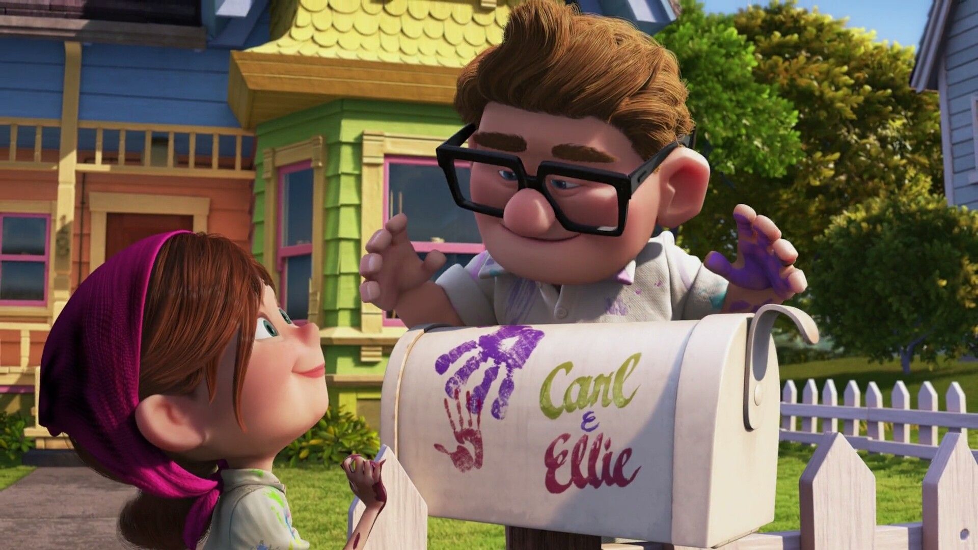 Wallpaper Carl And Ellie Wallpapers
