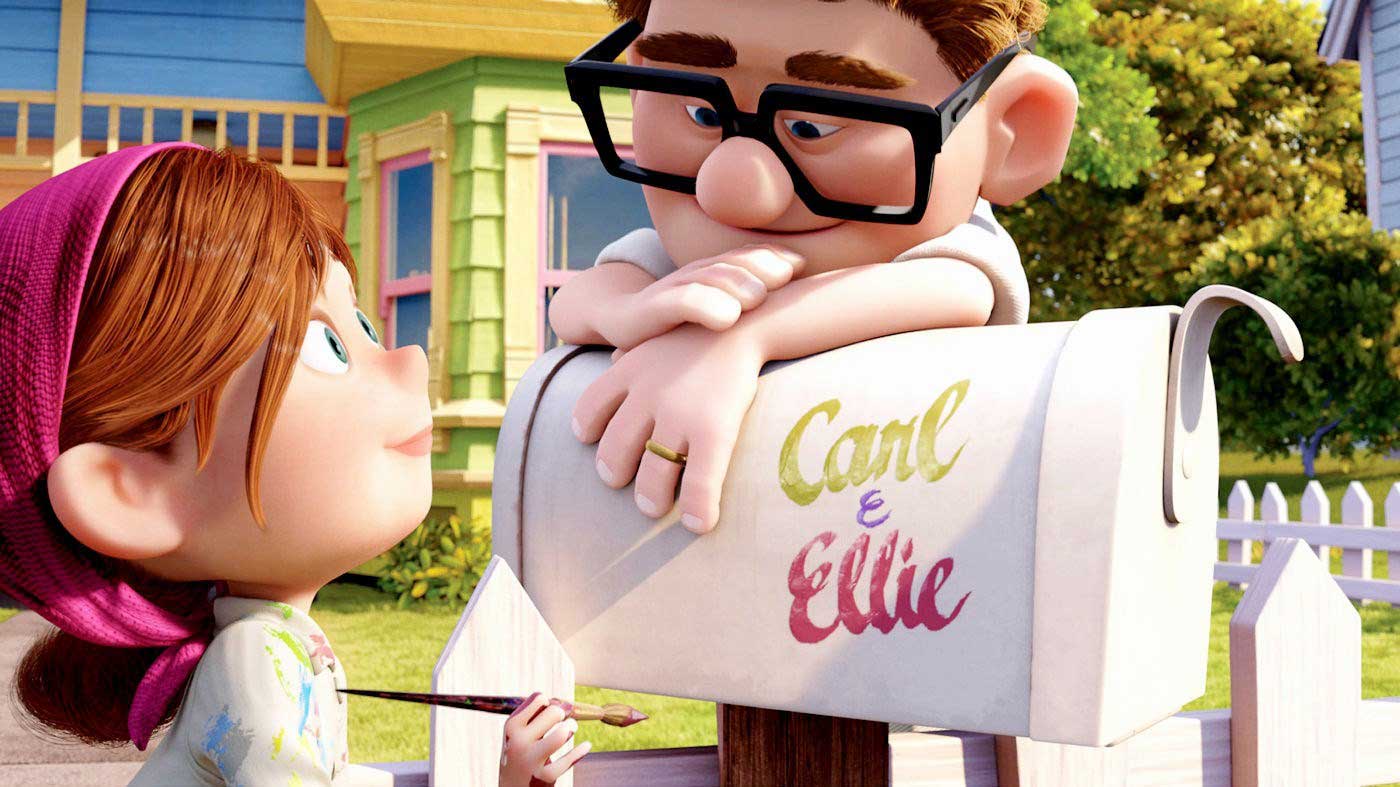 Wallpaper Carl And Ellie Wallpapers