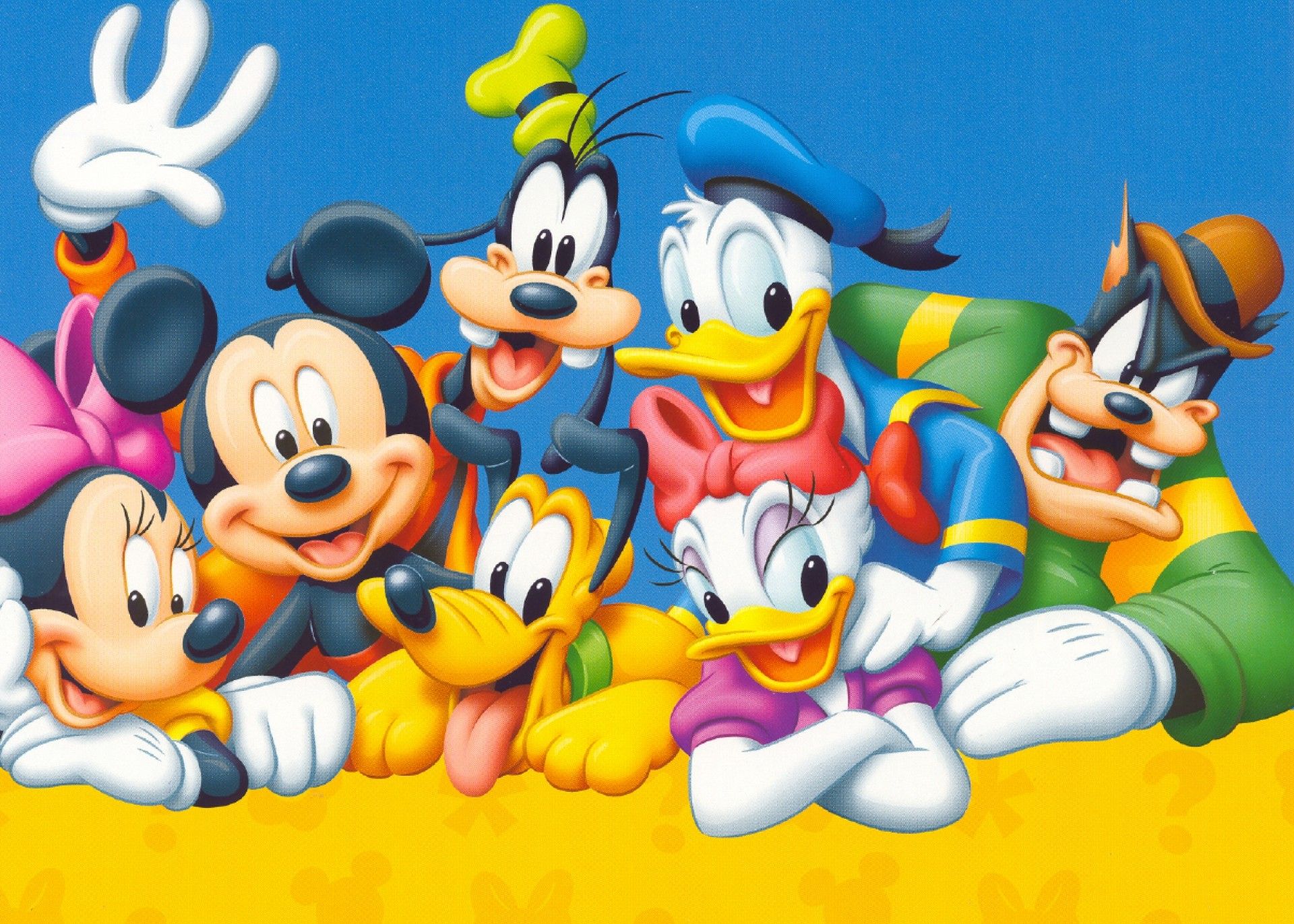 Wallpaper Cartoon Characters Wallpapers