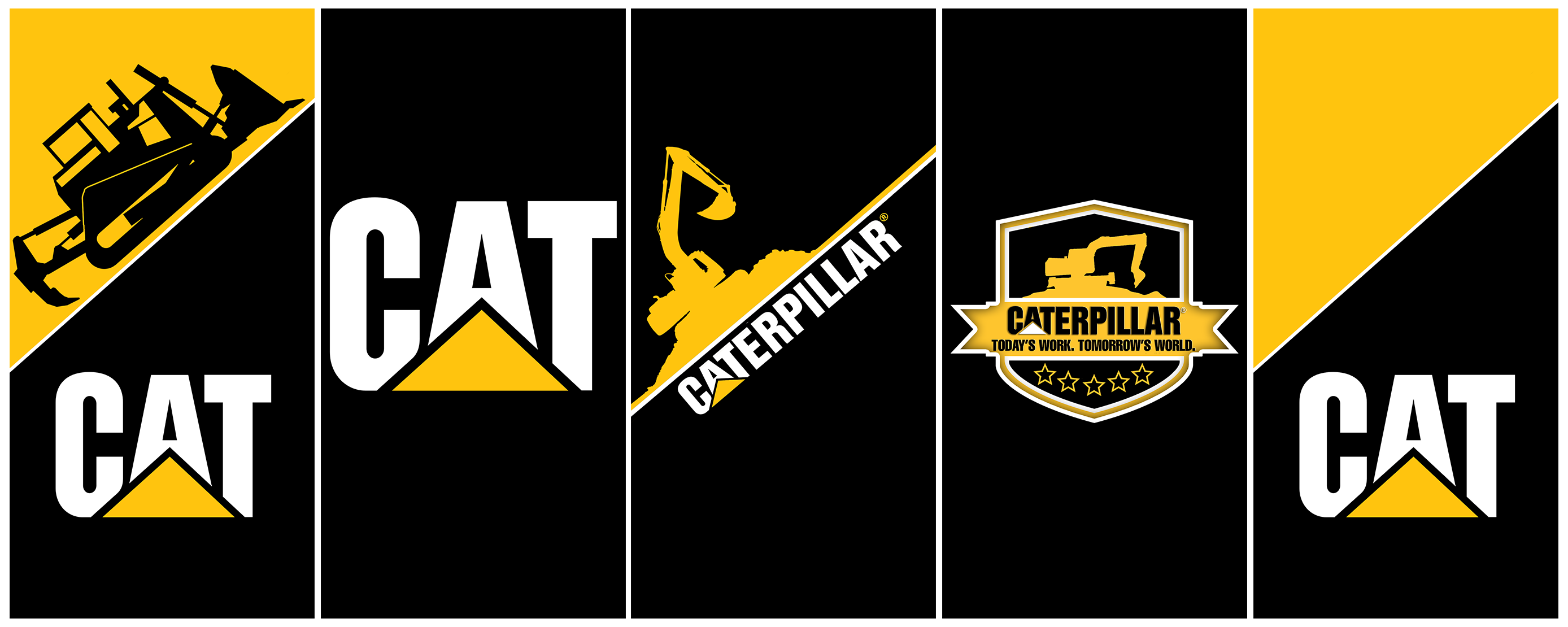 Wallpaper Caterpillar Logo Wallpapers