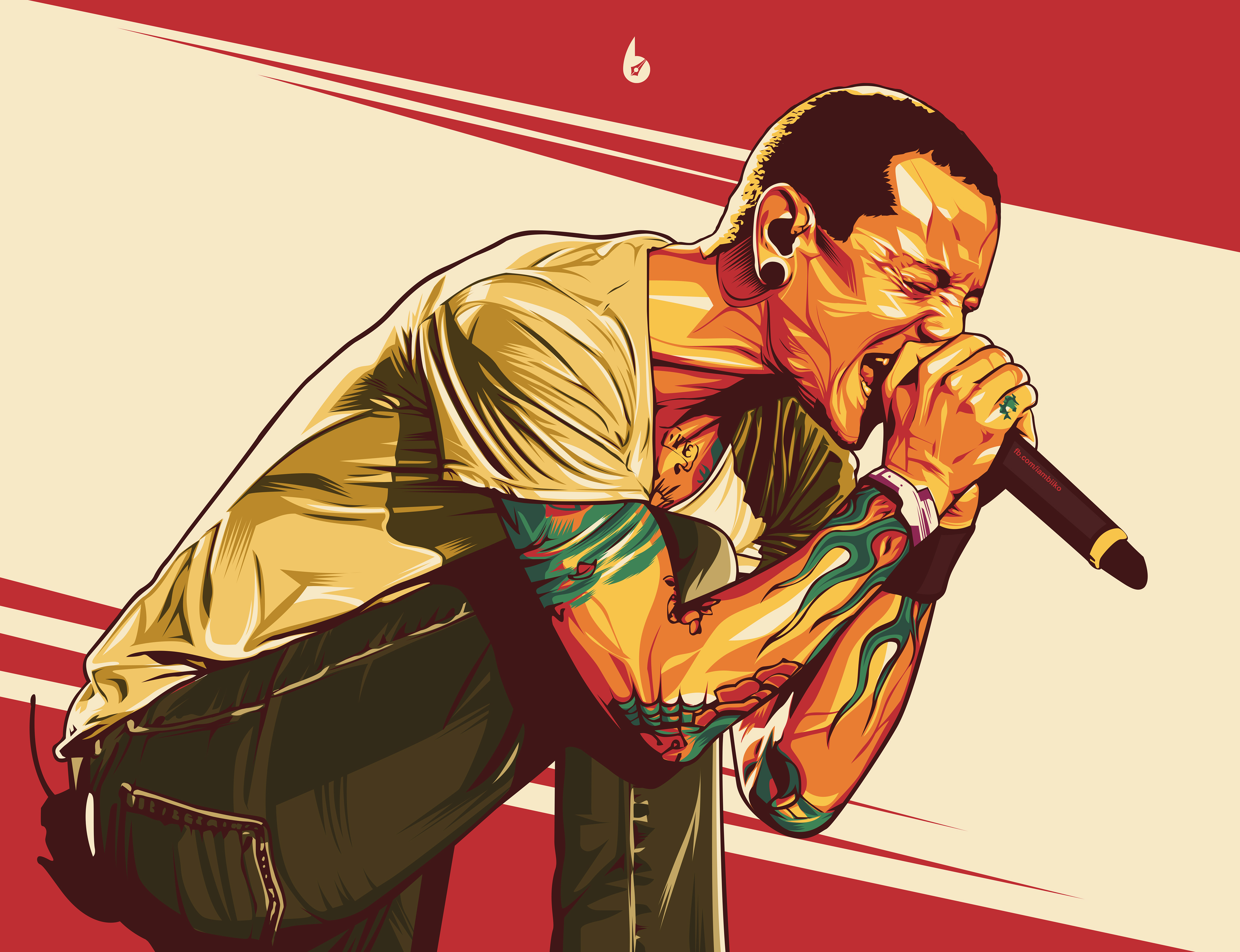 Wallpaper Chester Bennington Wallpapers