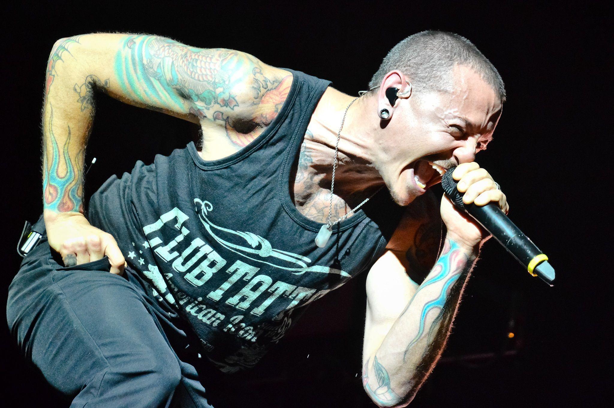 Wallpaper Chester Bennington Wallpapers