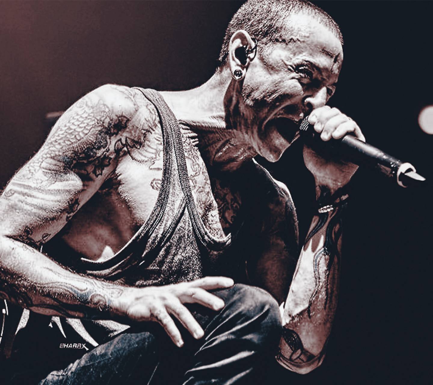 Wallpaper Chester Bennington Wallpapers