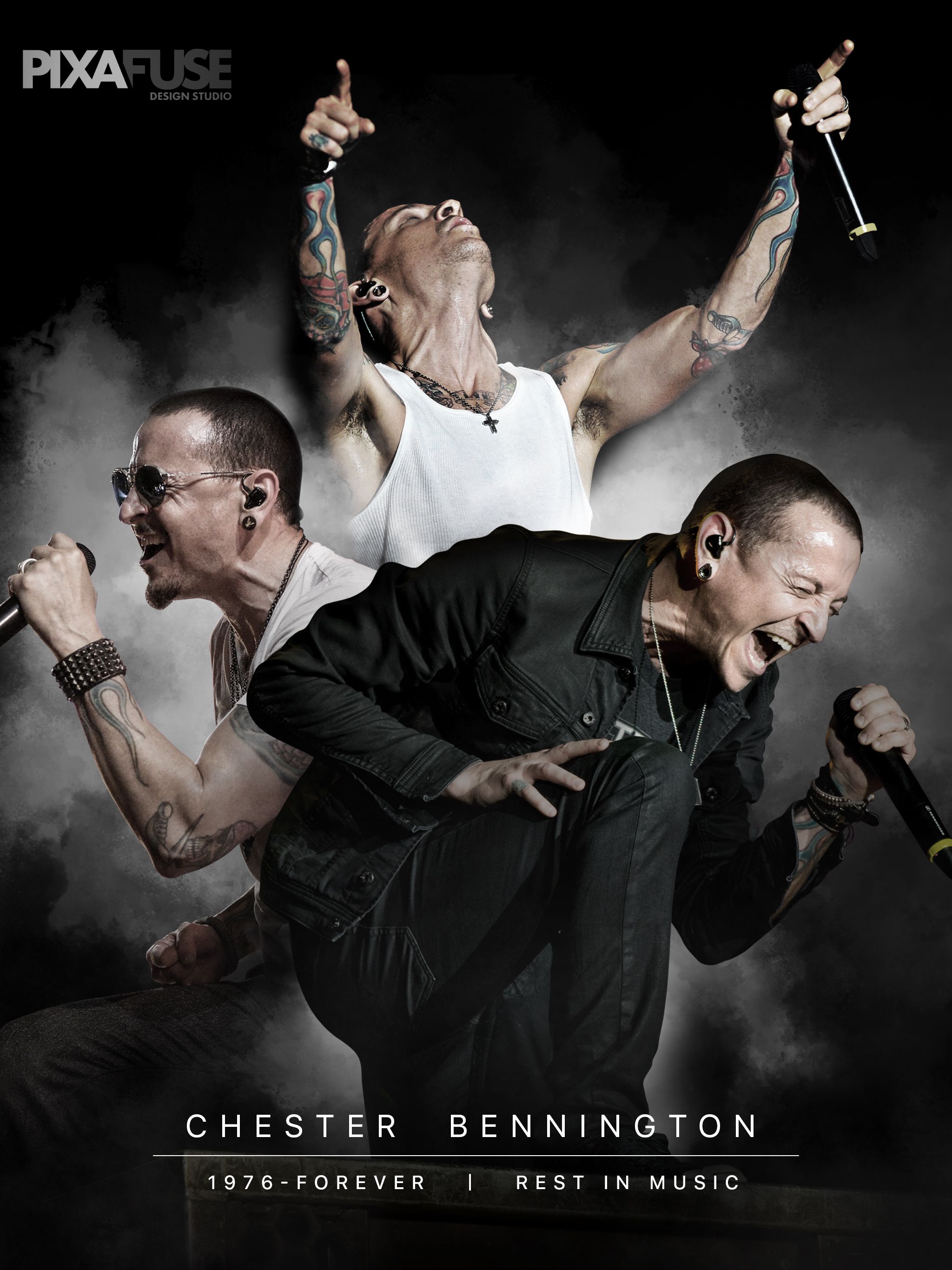 Wallpaper Chester Bennington Wallpapers