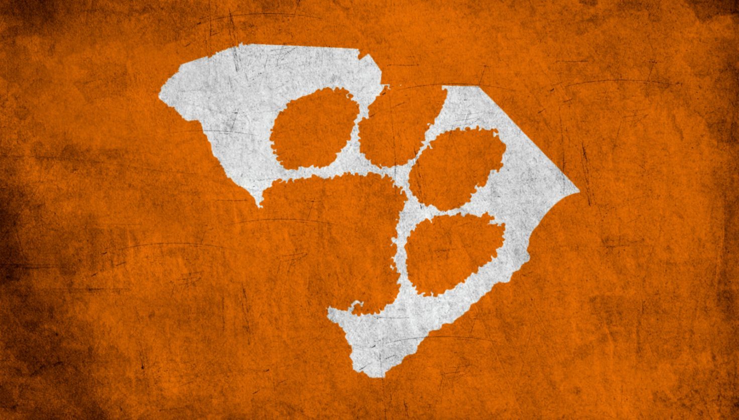 Wallpaper Clemson Football Logo Wallpapers