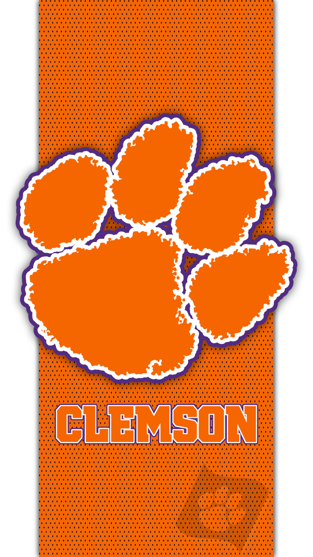 Wallpaper Clemson Football Logo Wallpapers