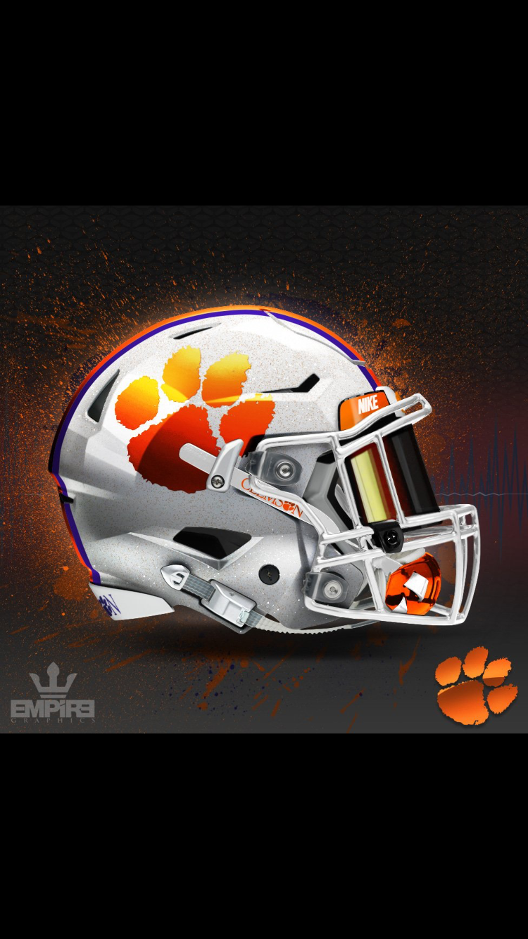 Wallpaper Clemson Football Logo Wallpapers