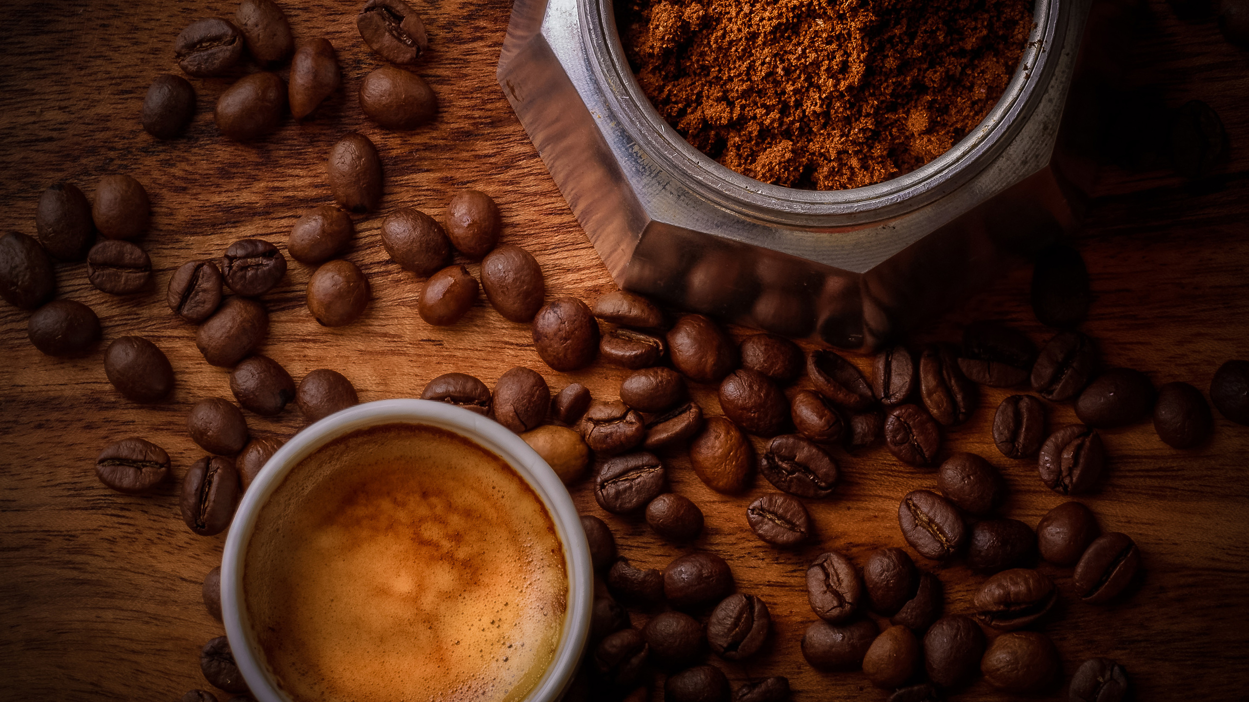 Wallpaper Coffee Beans Wallpapers