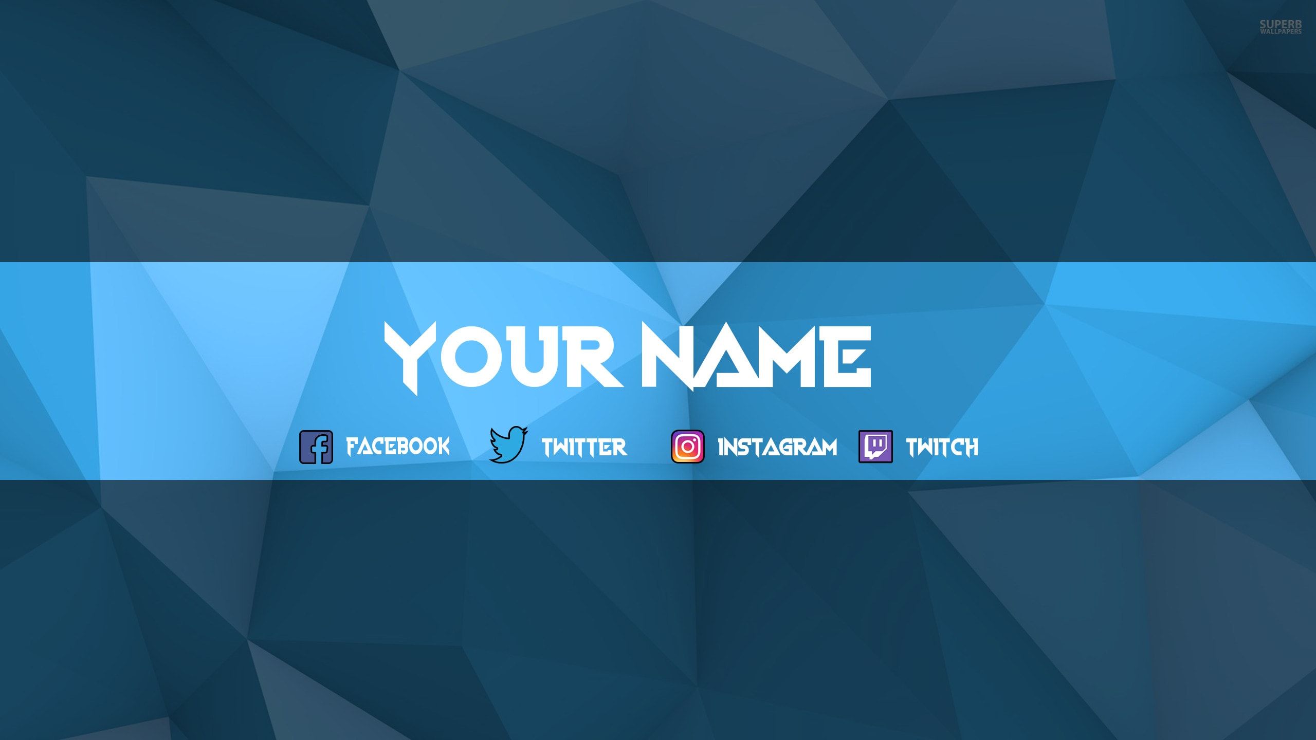Wallpaper Cool Twitch Banners Wallpapers