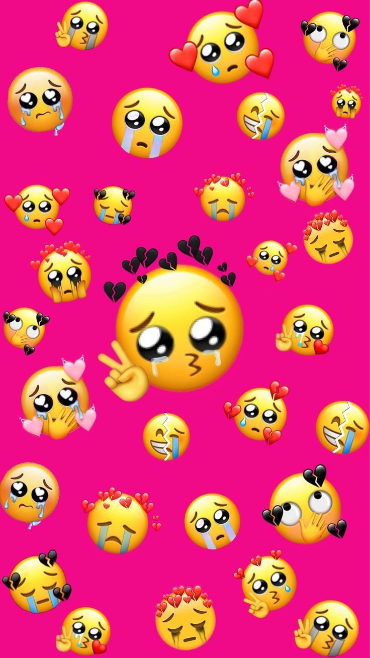 Wallpaper Cute Emoji Wallpapers