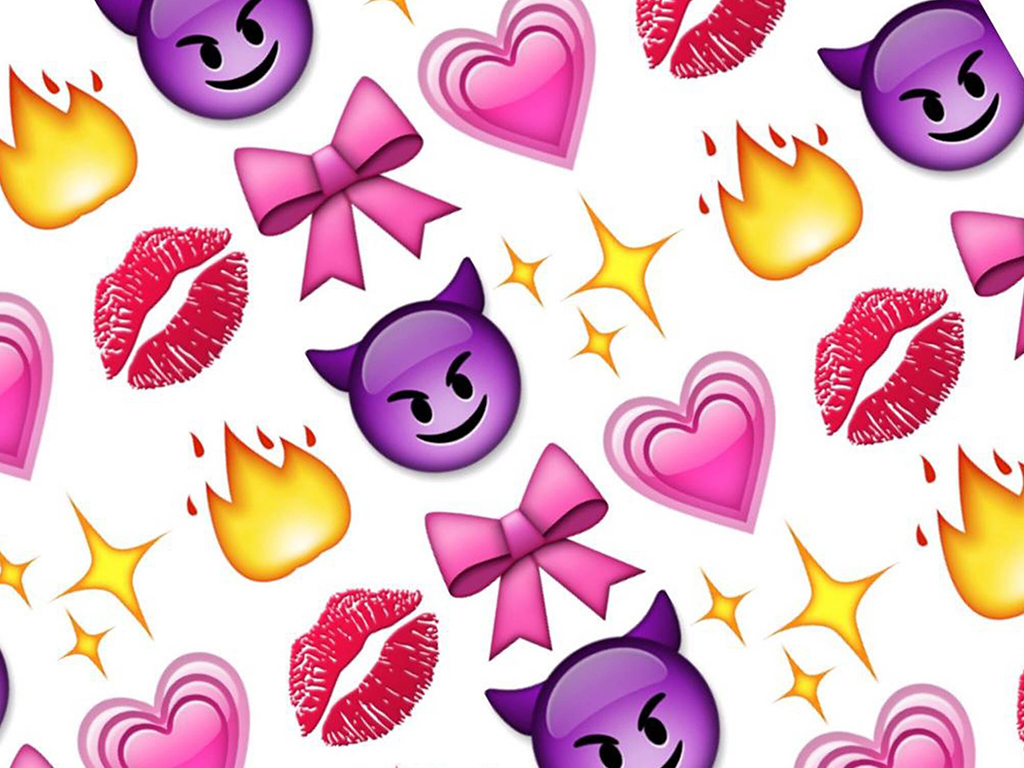 Wallpaper Cute Emoji Wallpapers