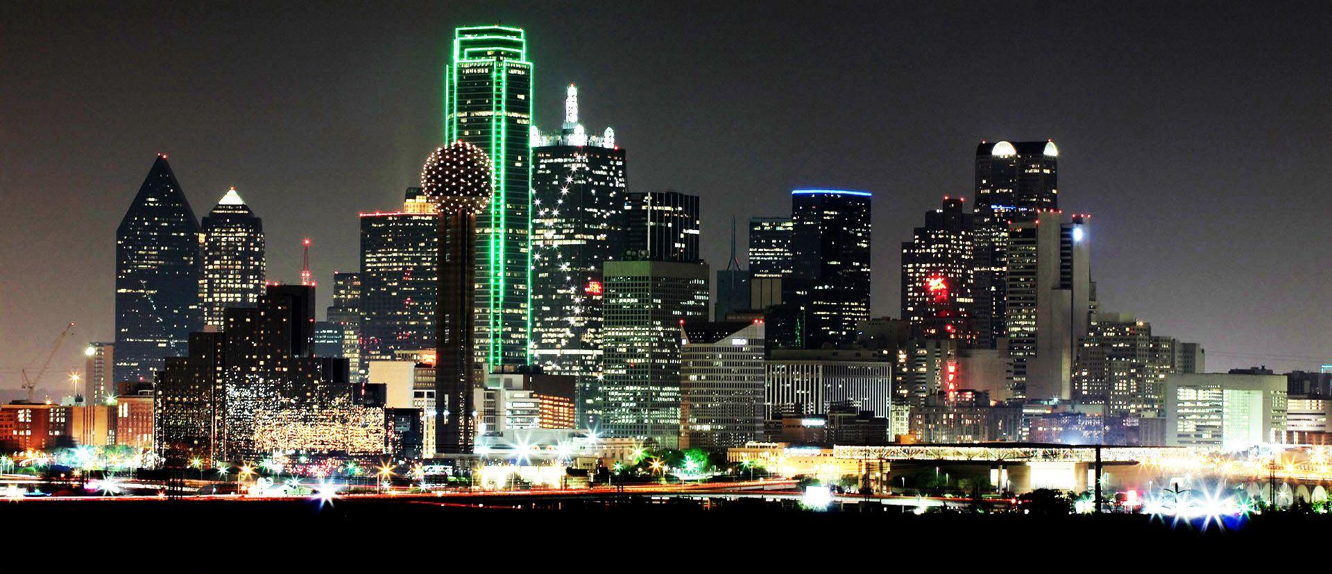 Wallpaper Dallas Skyline Wallpapers