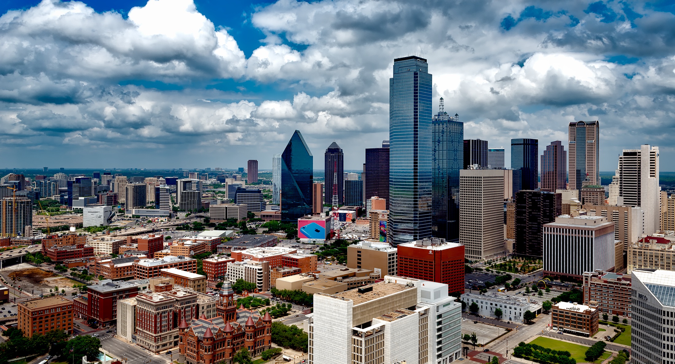 Wallpaper Dallas Skyline Wallpapers