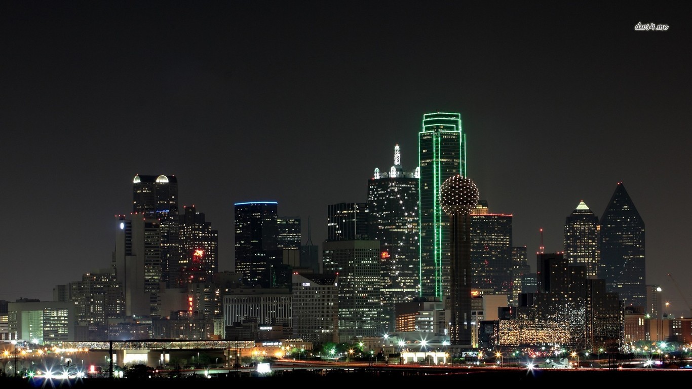 Wallpaper Dallas Skyline Wallpapers