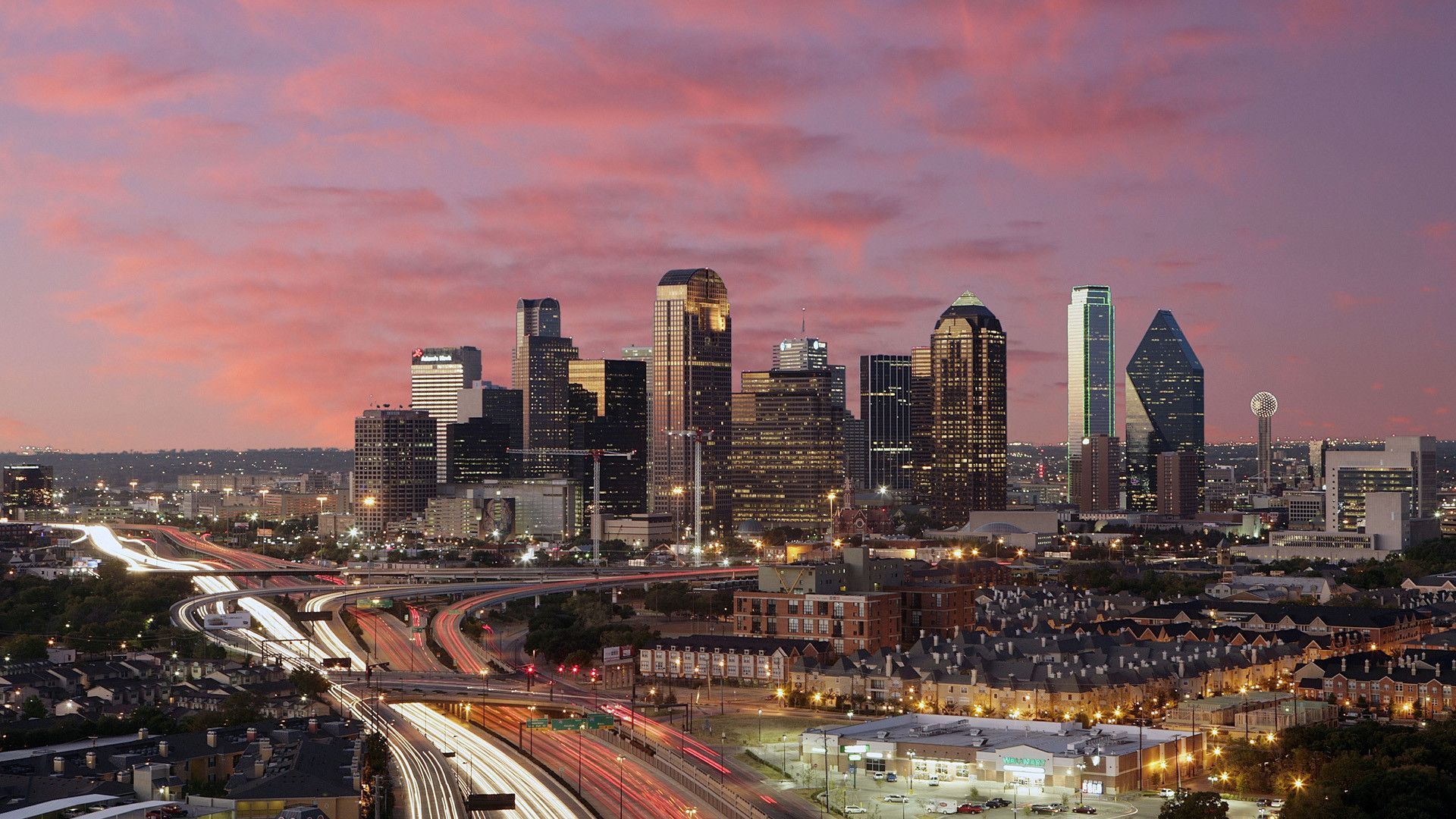 Wallpaper Dallas Skyline Wallpapers