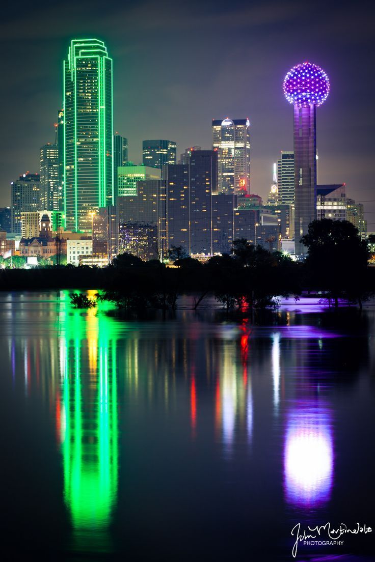 Wallpaper Dallas Skyline Wallpapers