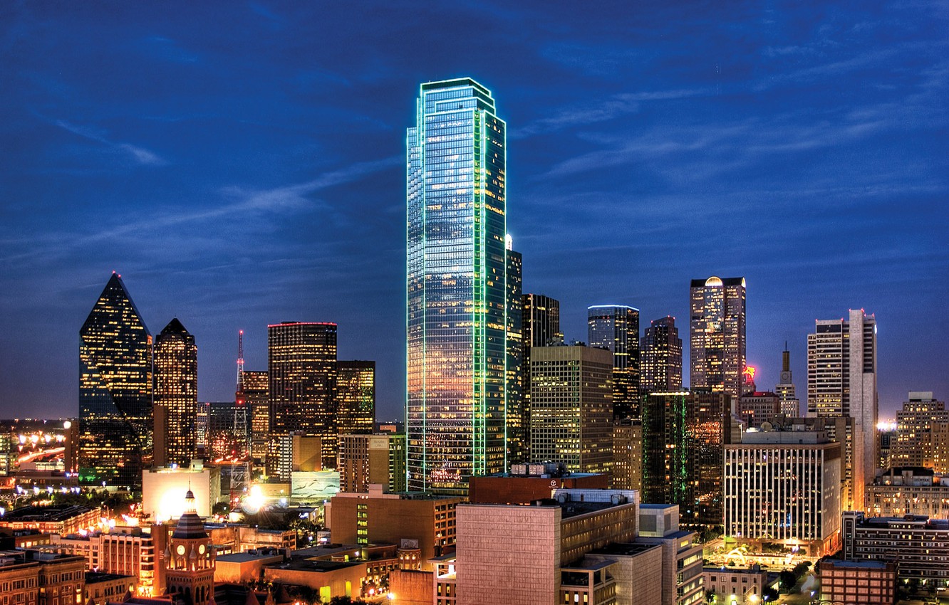 Wallpaper Dallas Skyline Wallpapers