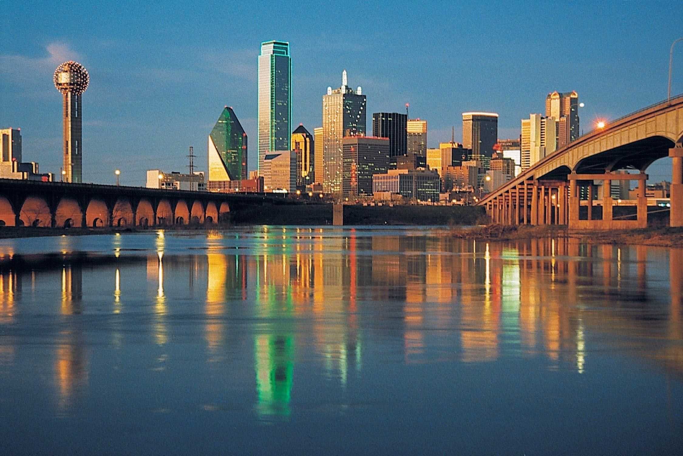 Wallpaper Dallas Skyline Wallpapers