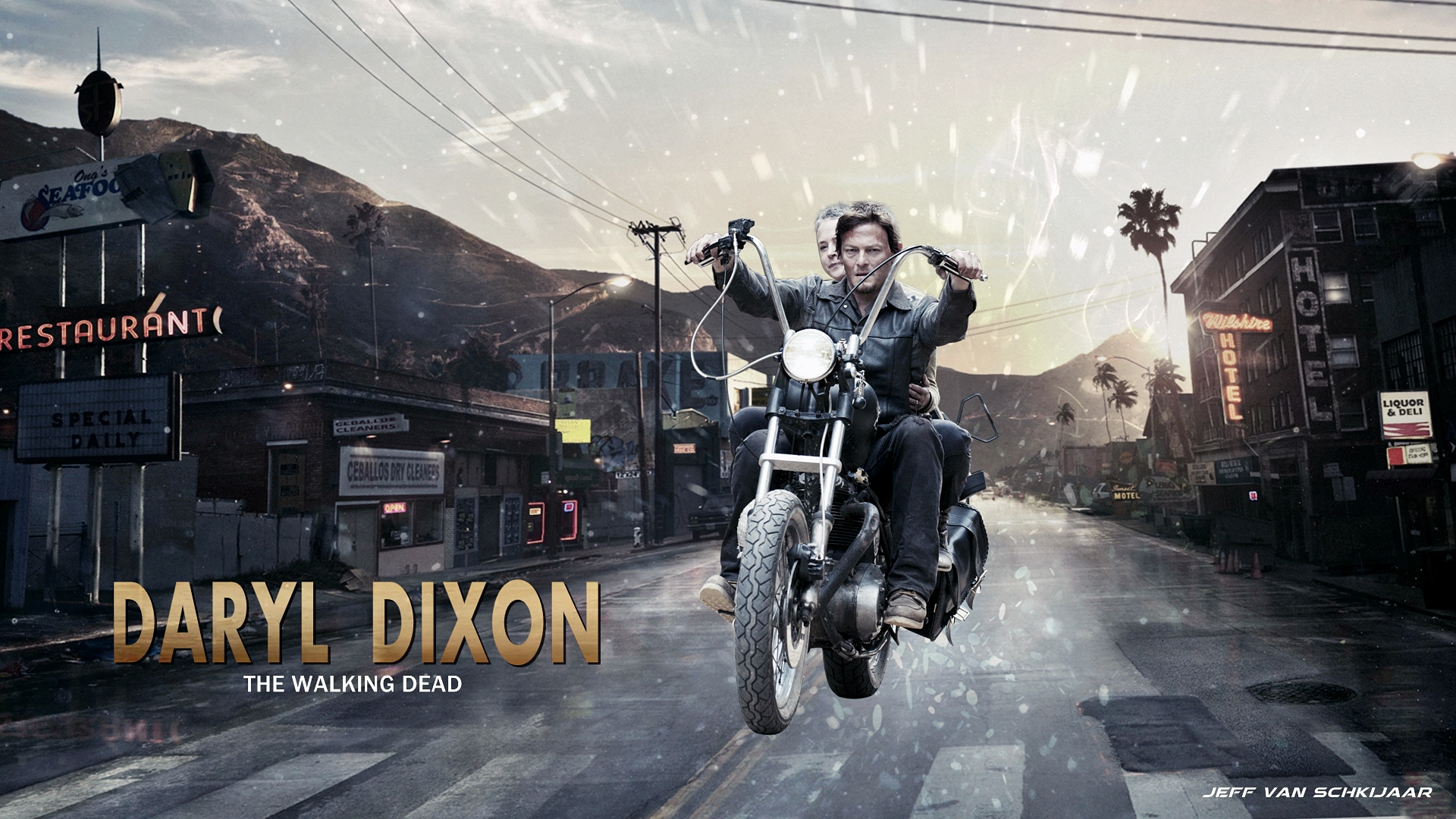 Wallpaper Daryl Dixon Wallpapers