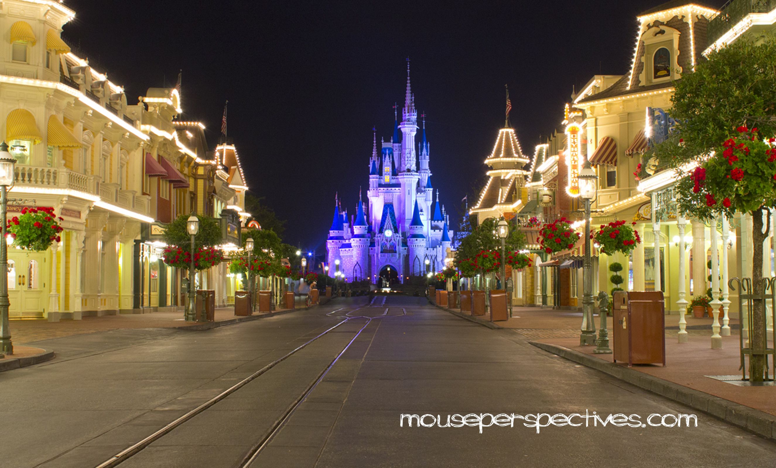 Wallpaper Disney World Main Street Wallpapers