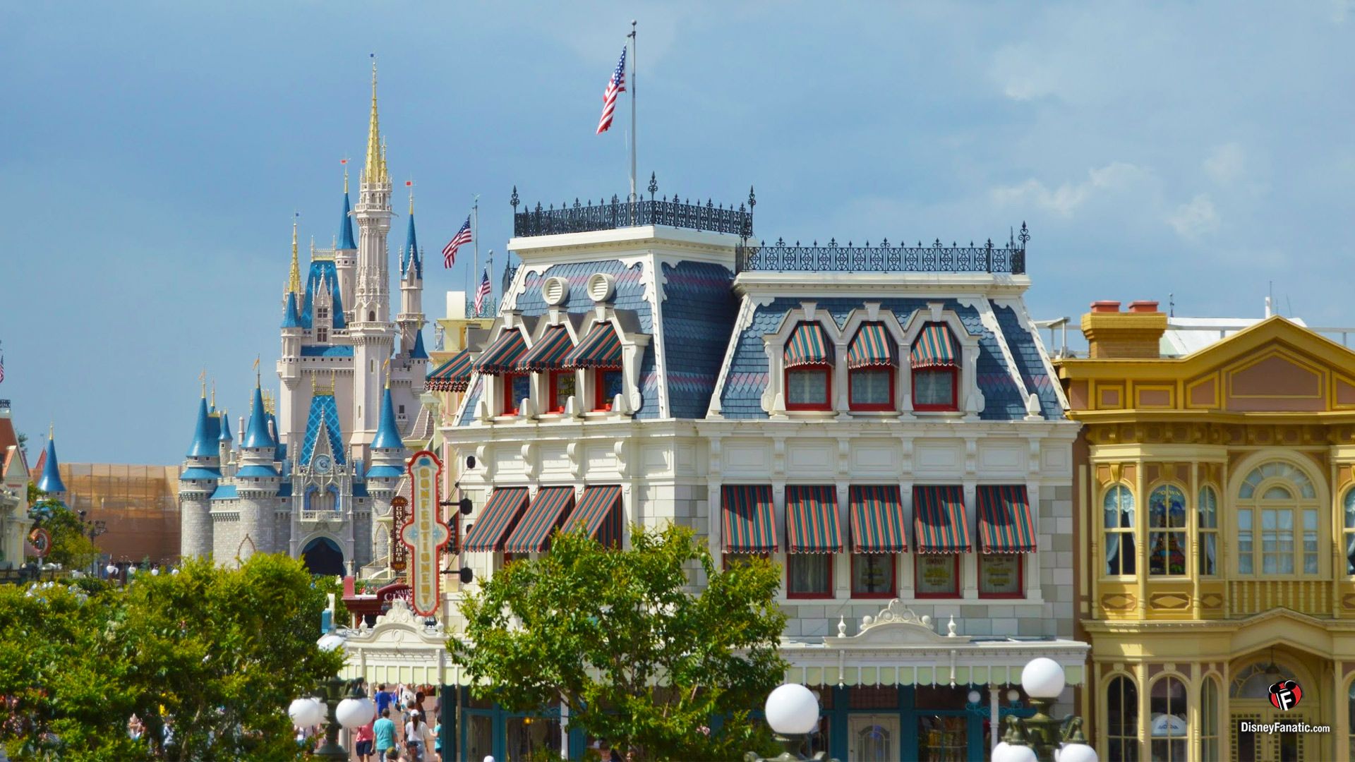 Wallpaper Disney World Main Street Wallpapers