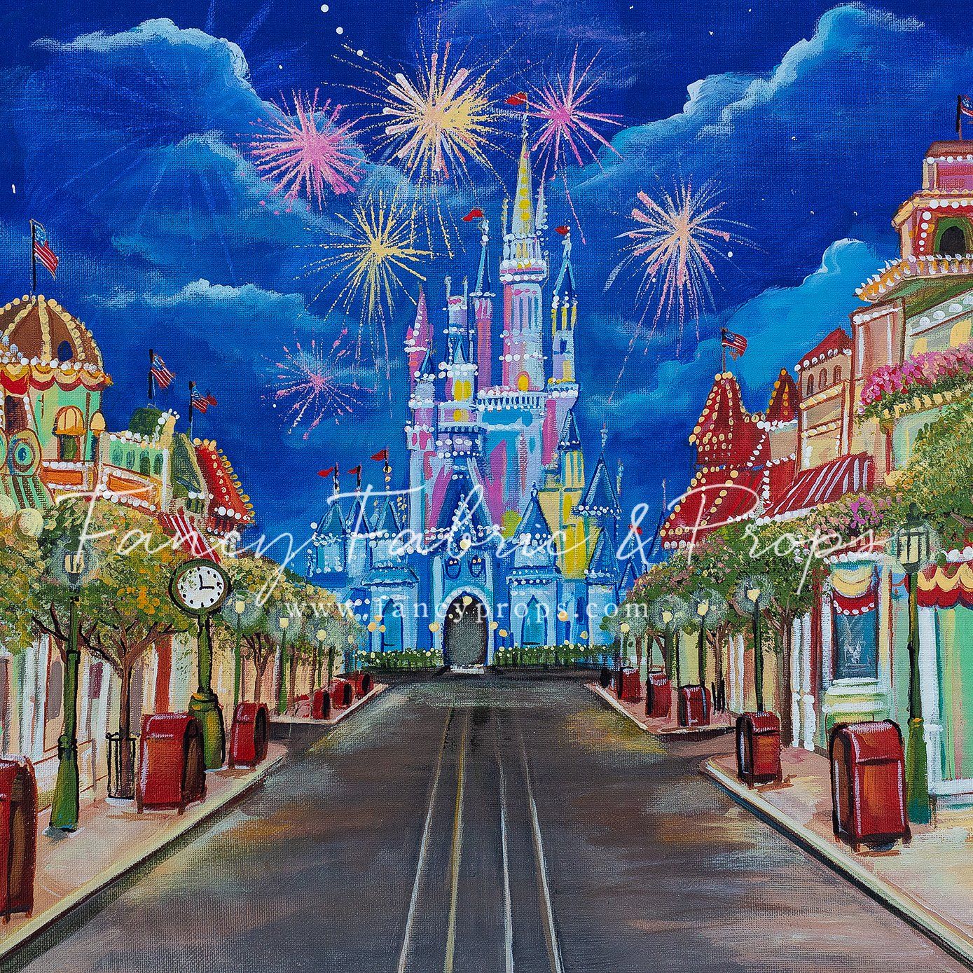 Wallpaper Disney World Main Street Wallpapers