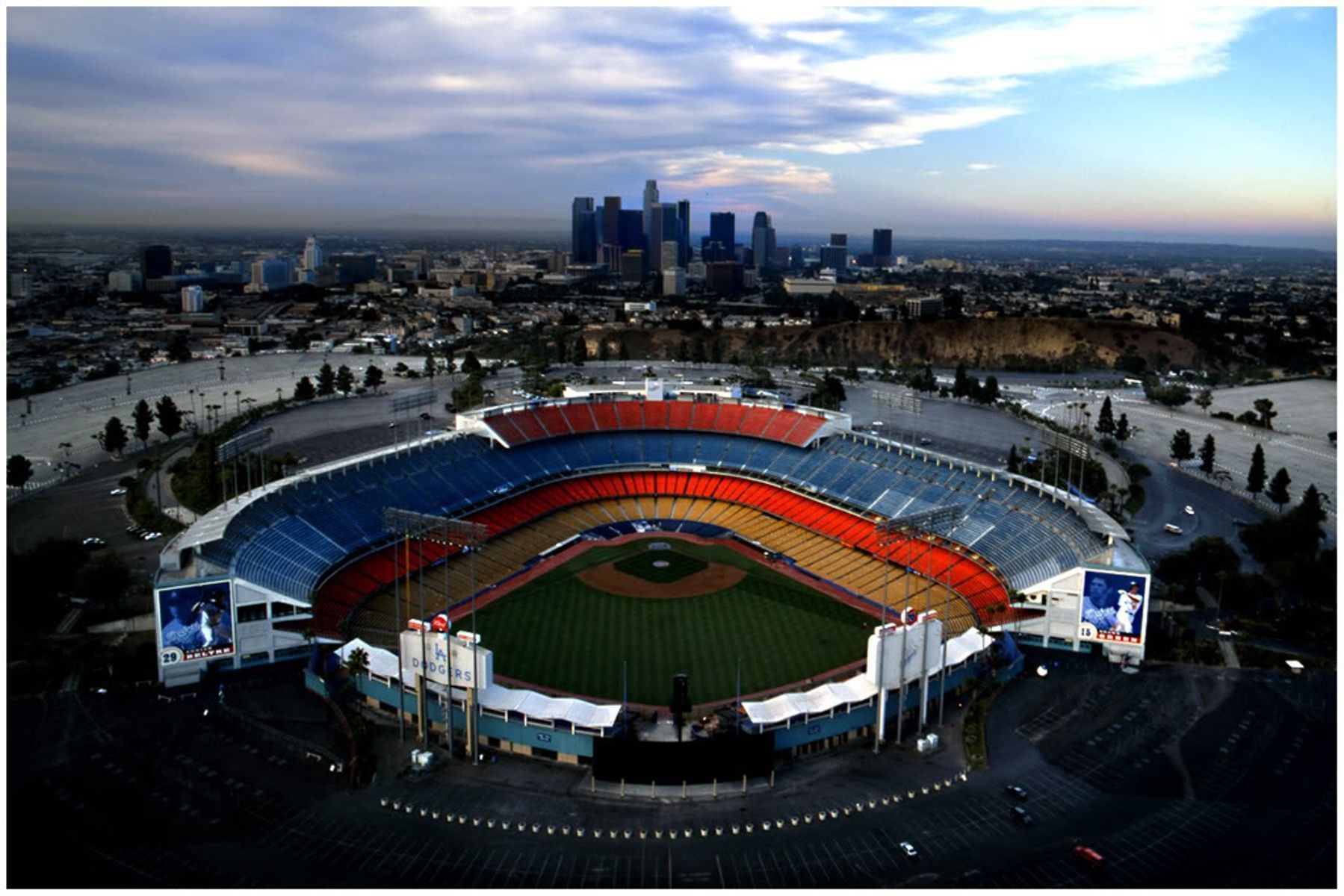 Wallpaper Dodger Stadium Wallpapers