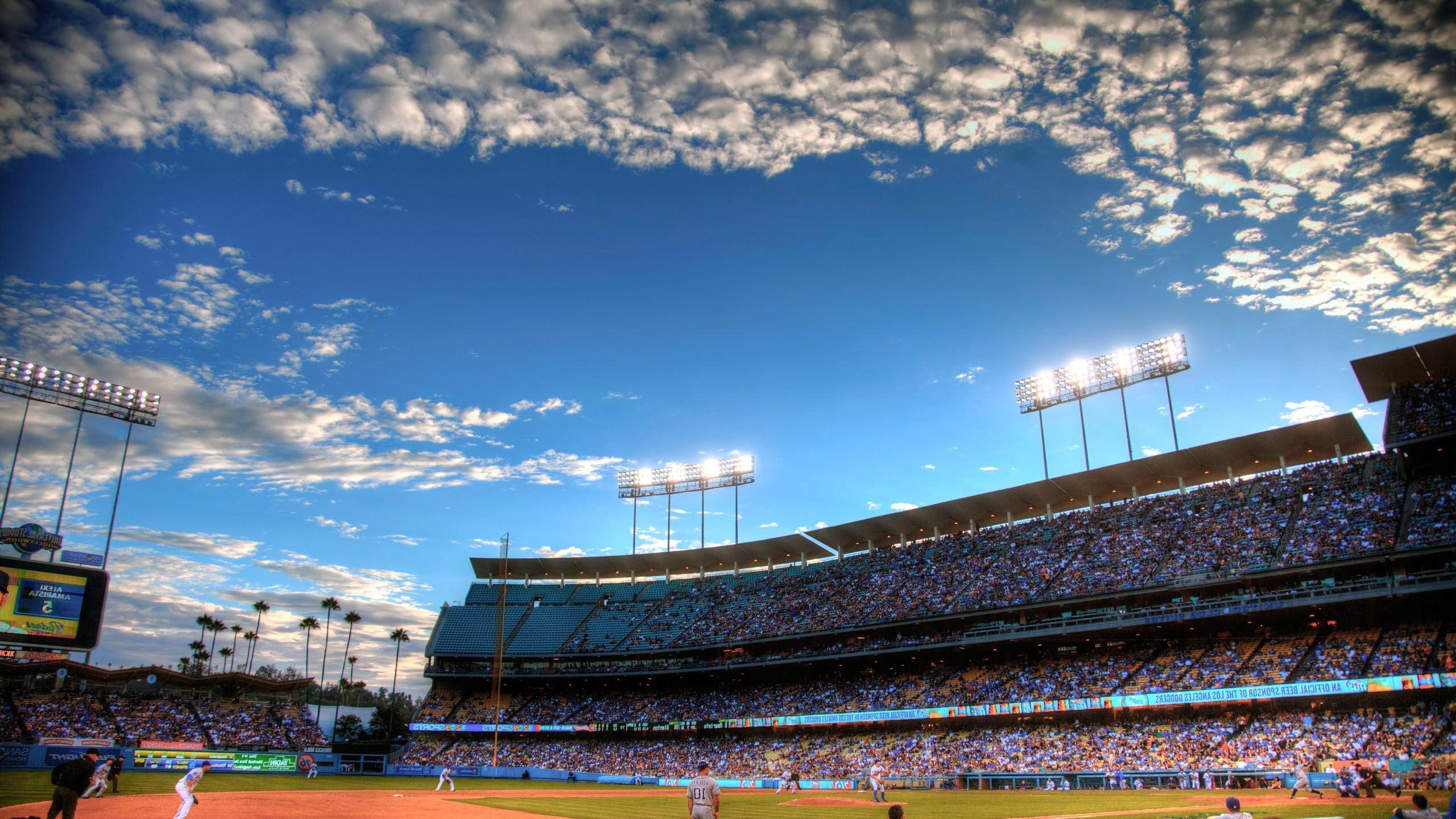 Wallpaper Dodger Stadium Wallpapers