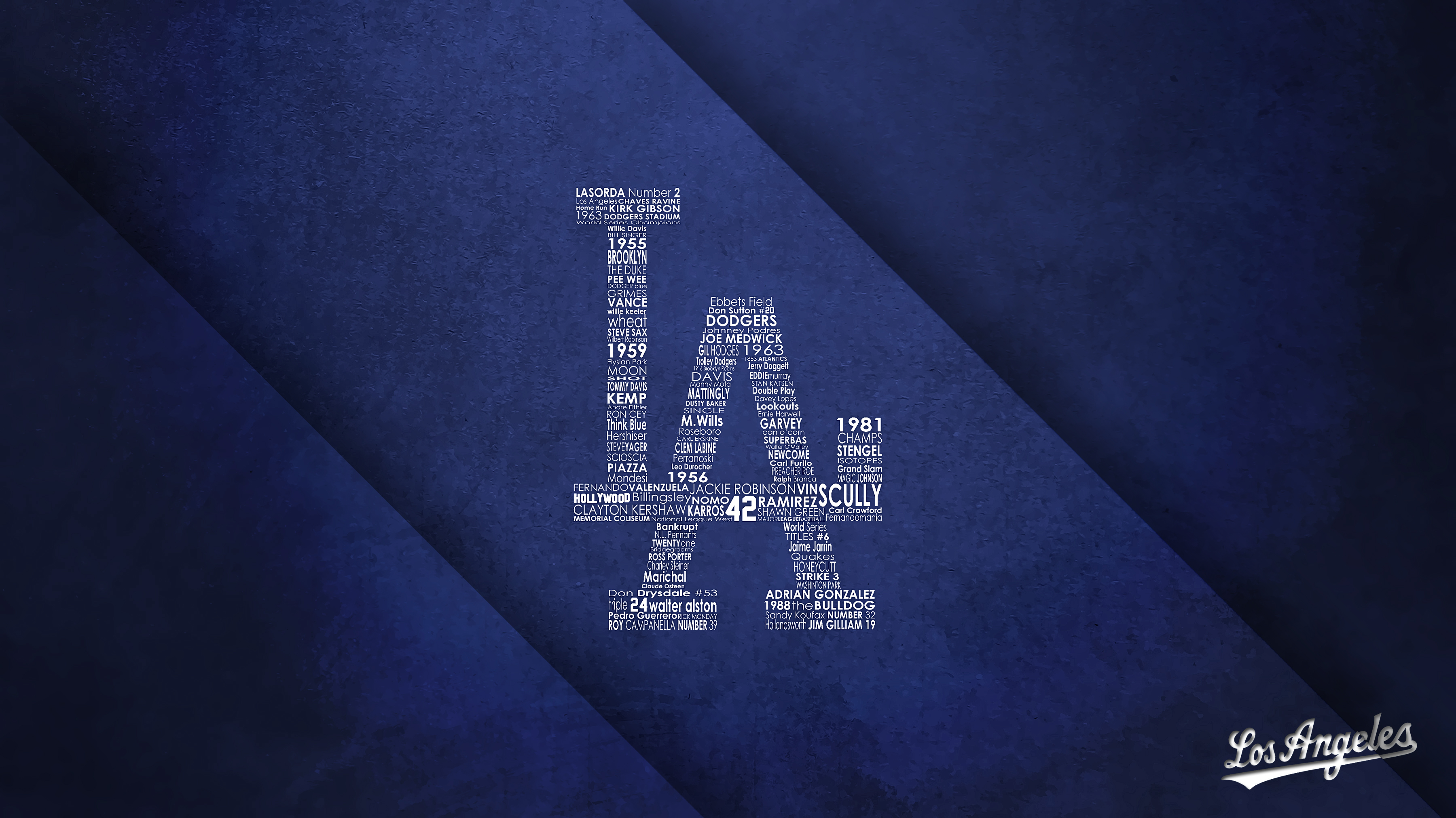 Wallpaper Dodgers Logo Wallpapers