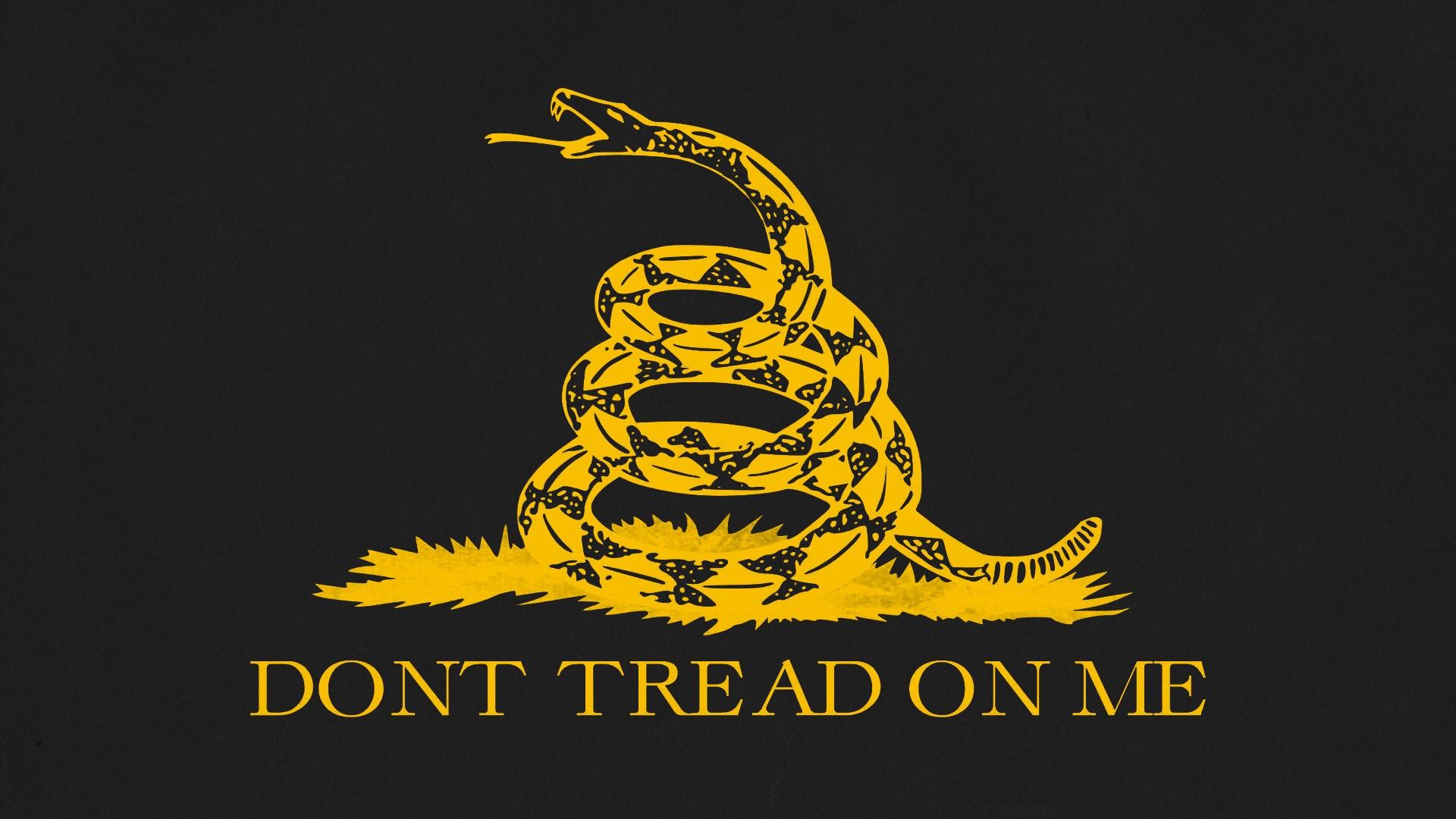 Dont tread on me phone wallpaper