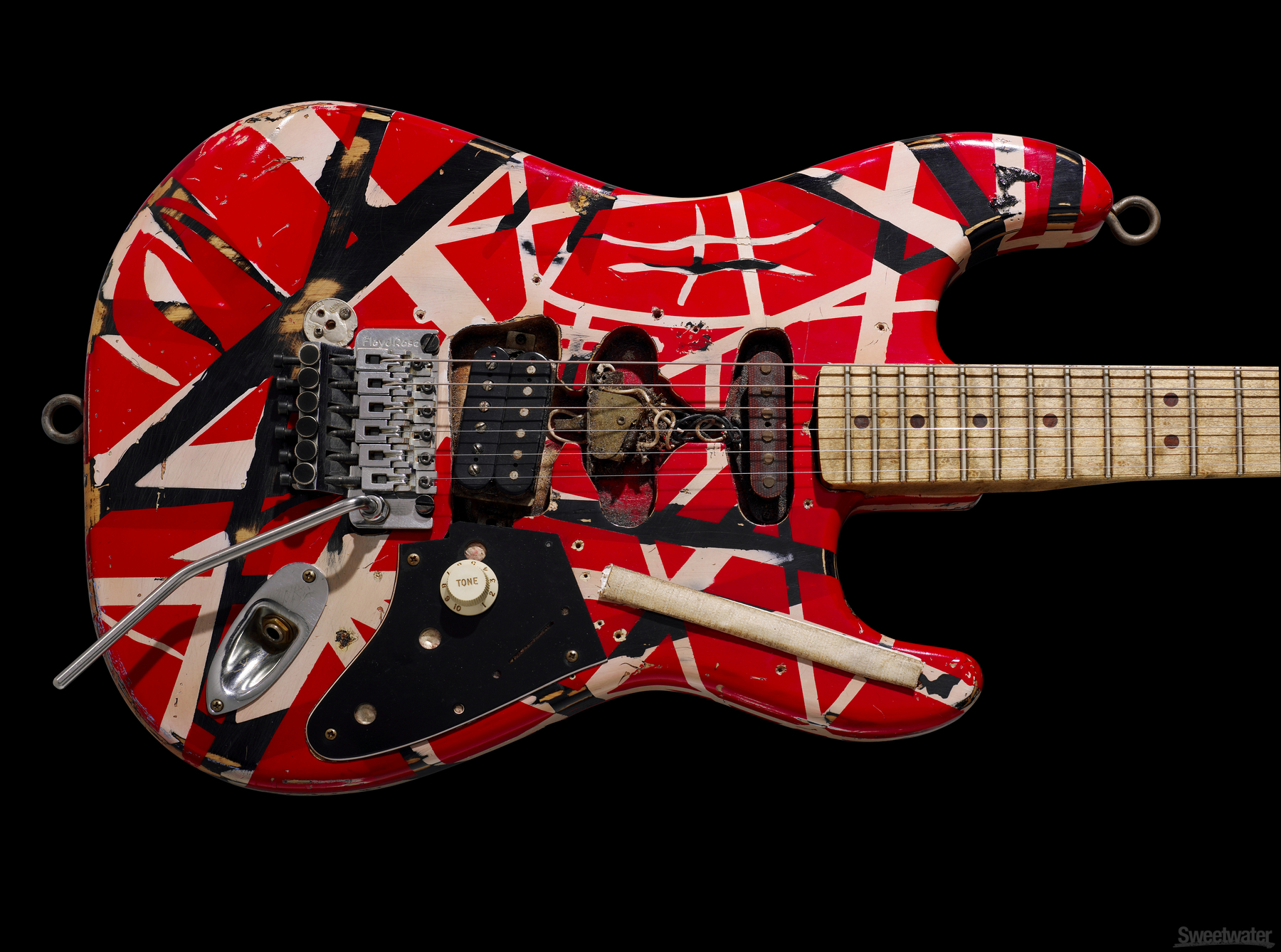 Wallpaper Eddie Van Halen Frankenstrat Wallpapers