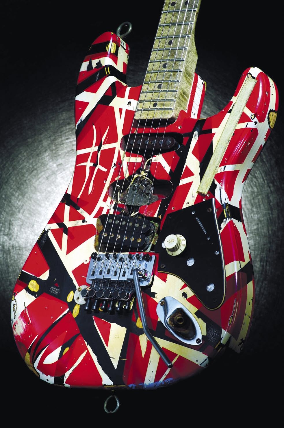 Wallpaper Eddie Van Halen Frankenstrat Wallpapers