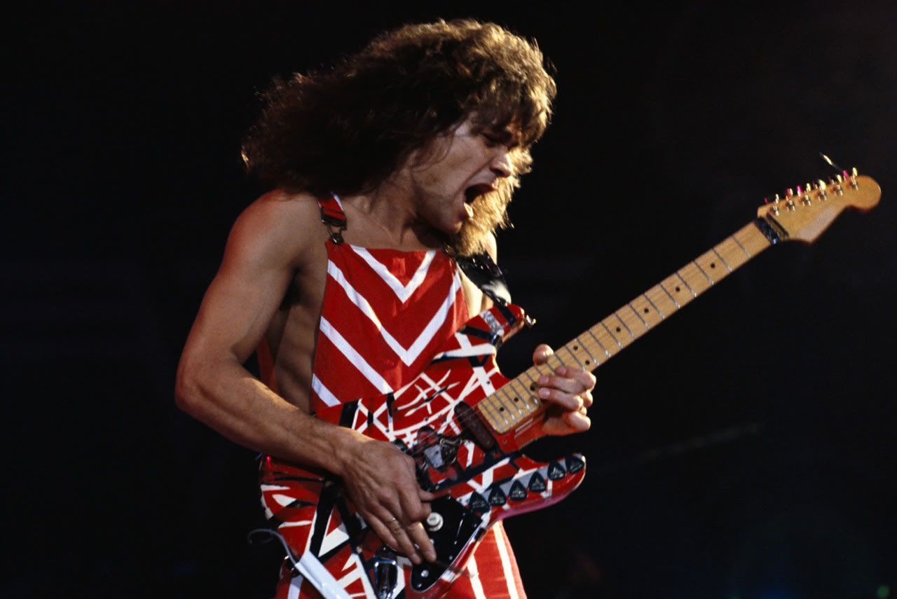 Wallpaper Eddie Van Halen Frankenstrat Wallpapers