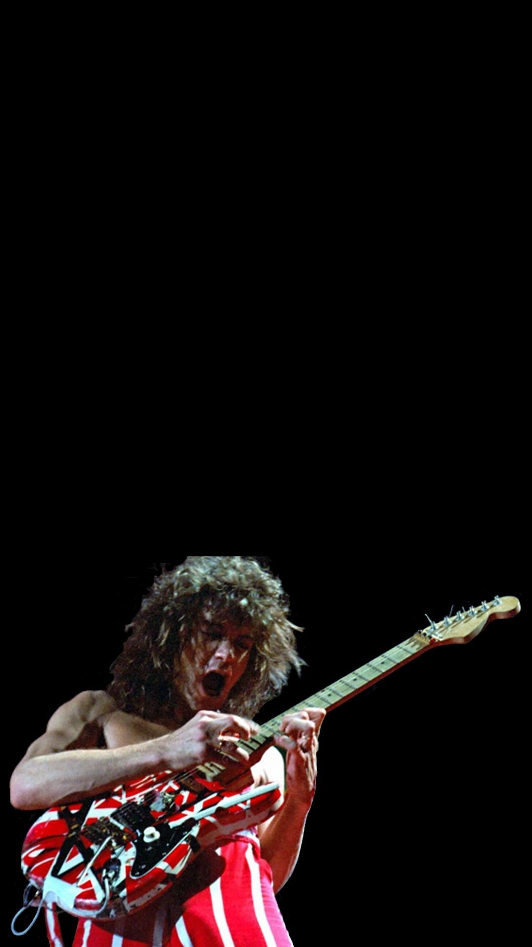 Wallpaper Eddie Van Halen Frankenstrat Wallpapers