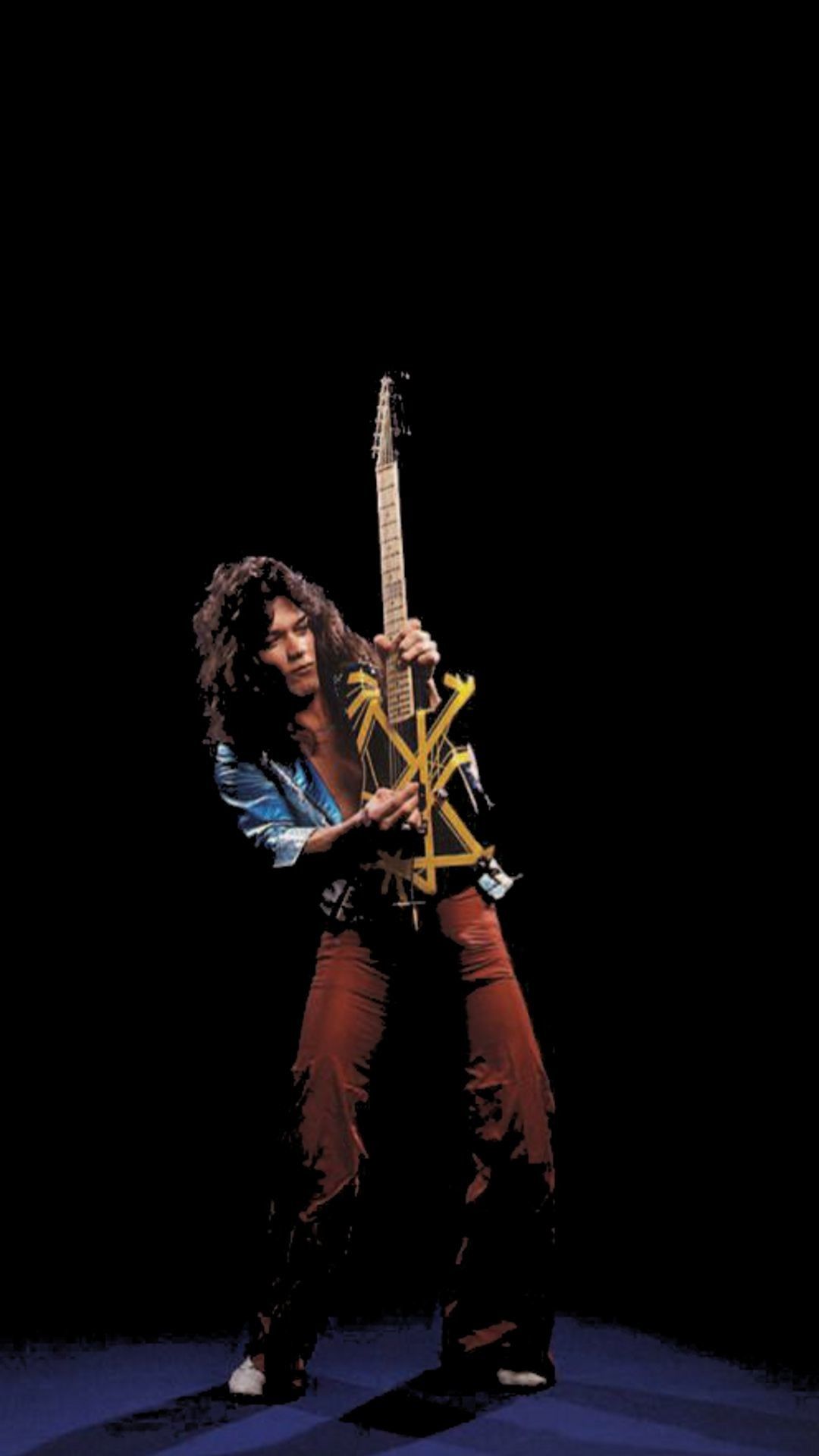 Wallpaper Eddie Van Halen Frankenstrat Wallpapers