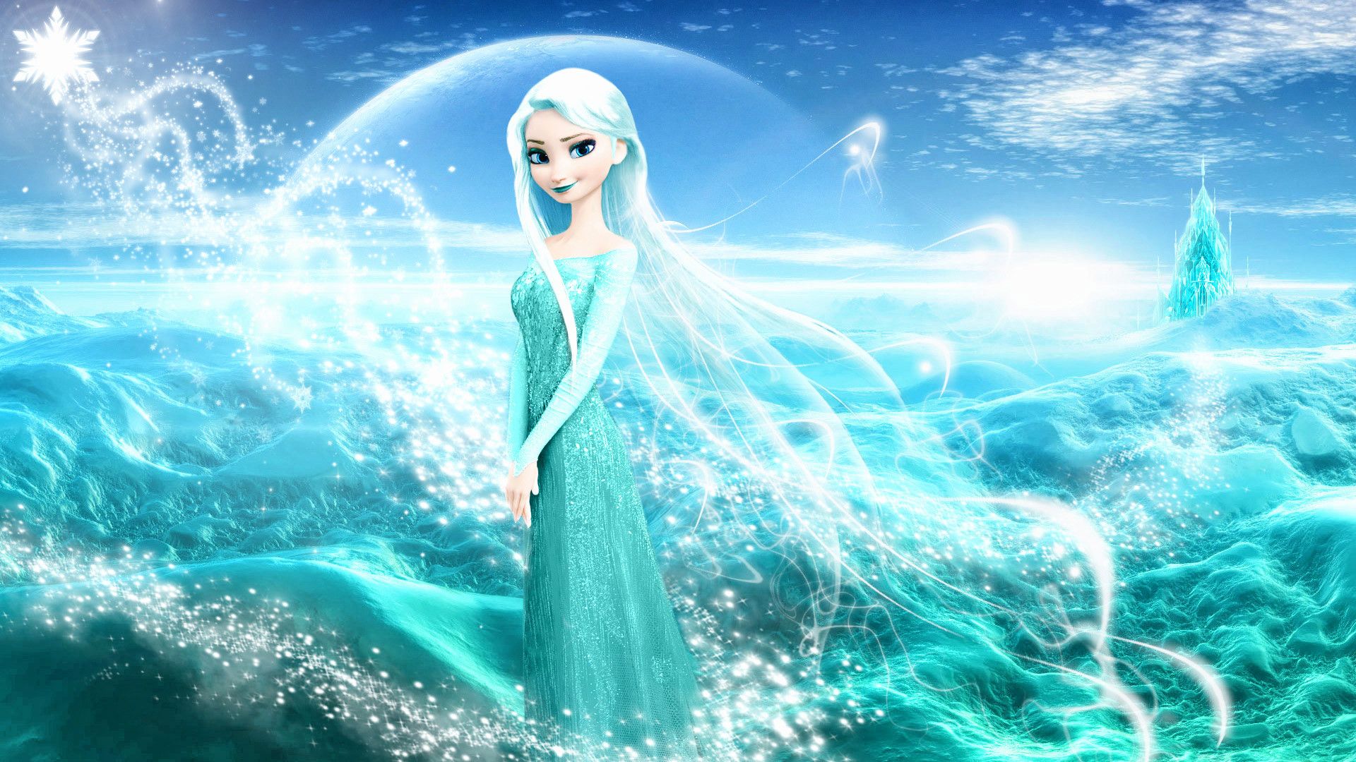 Wallpaper Elsa Frozen Wallpapers