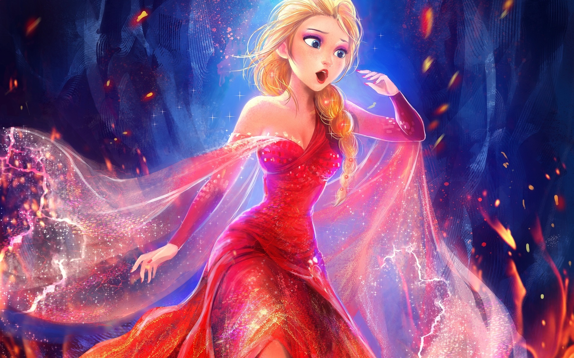 Wallpaper Elsa Frozen Wallpapers