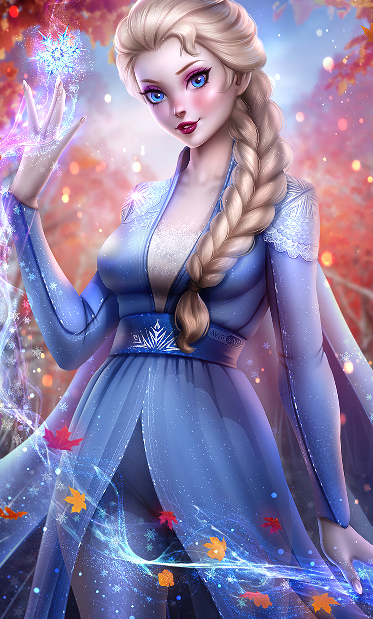 Wallpaper Elsa Frozen Wallpapers