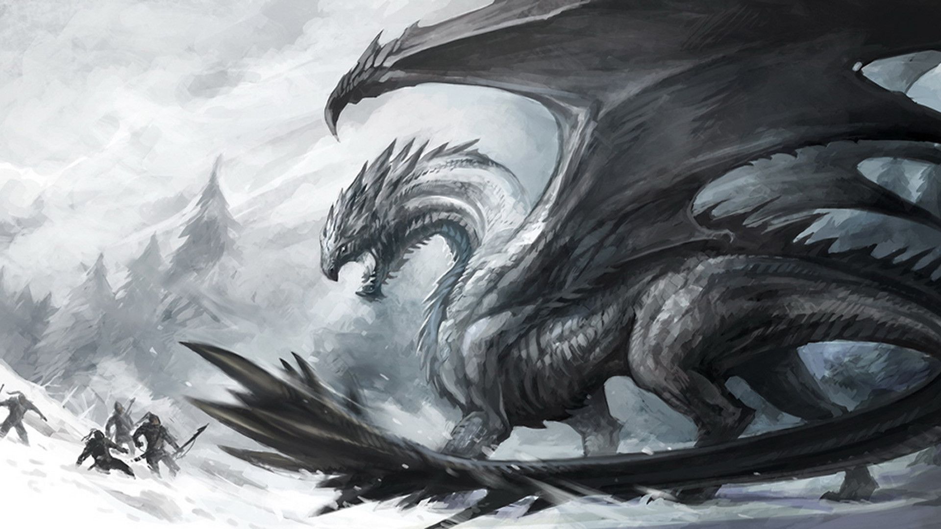 Wallpaper Epic Dragon Wallpapers