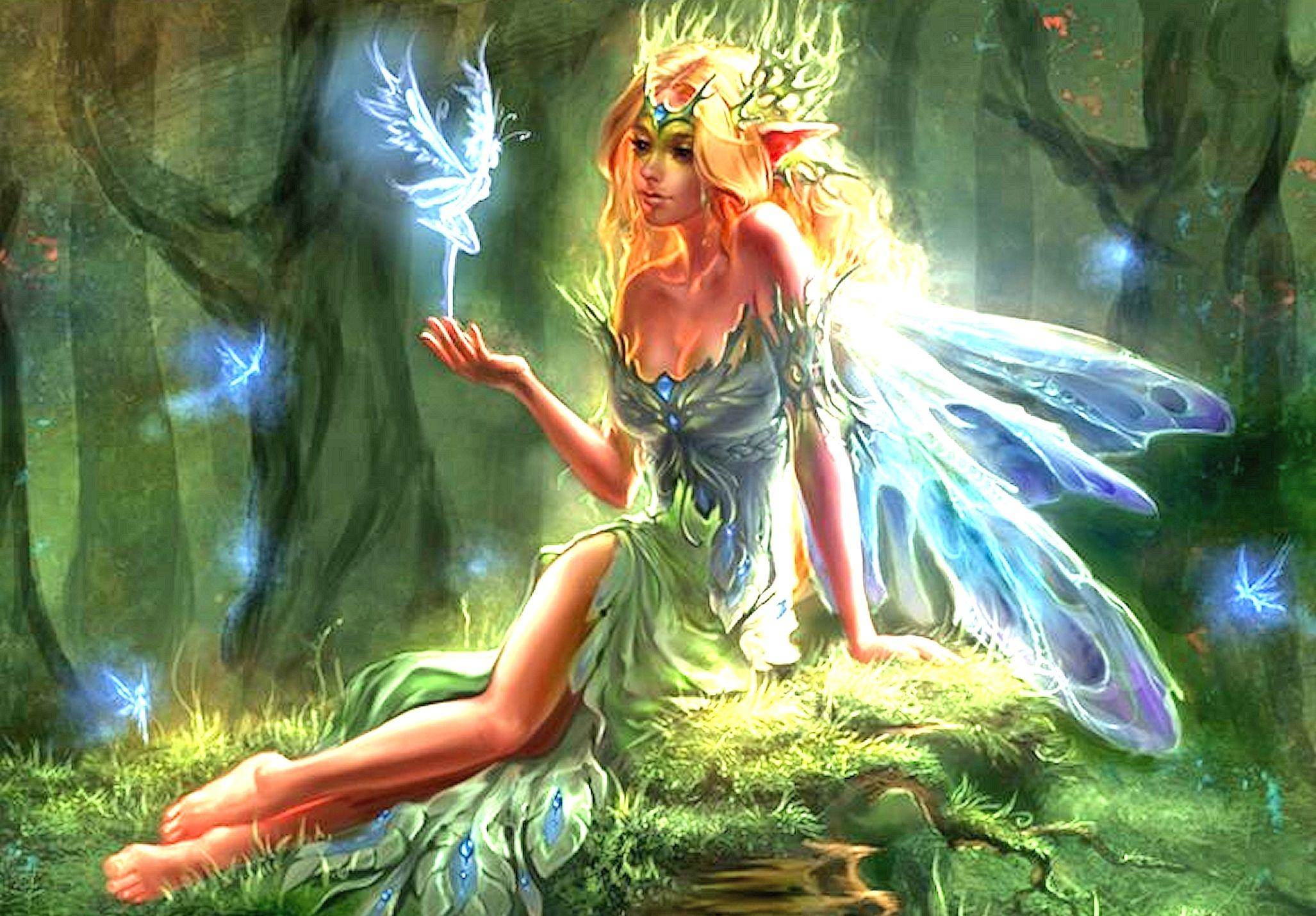 Wallpaper Fairy Wallpapers